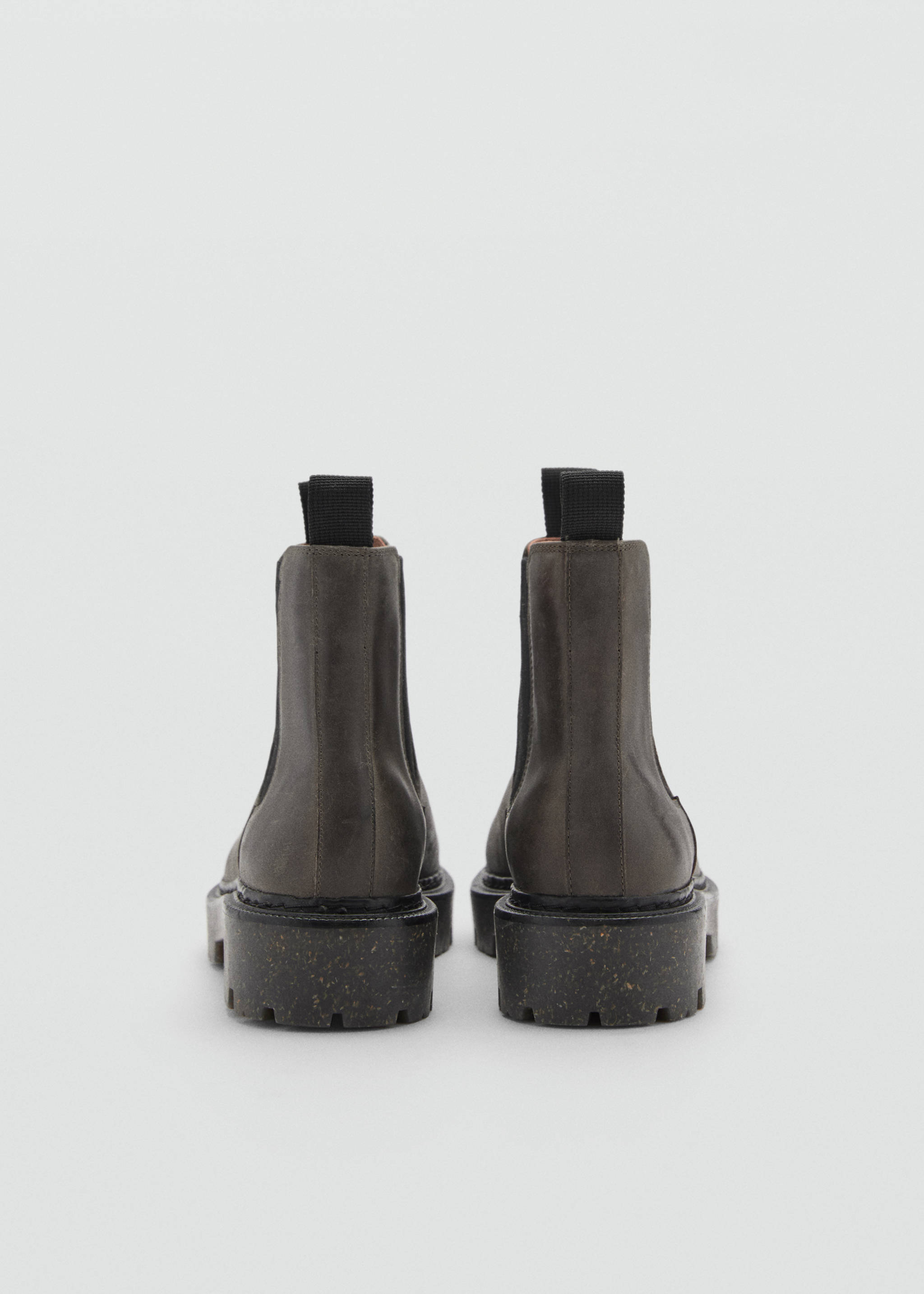Leather chelsea boots - Details of the article 1