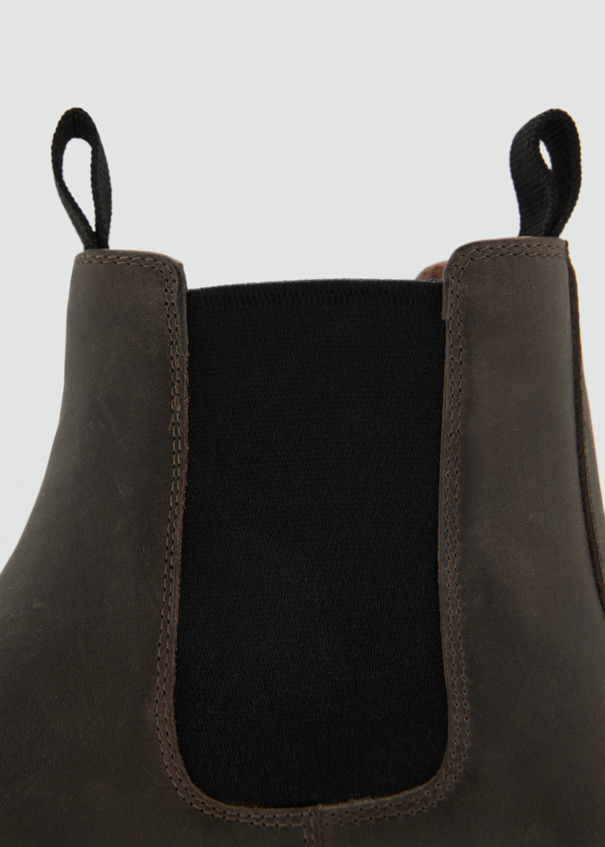 Leather chelsea boots - Details of the article 2