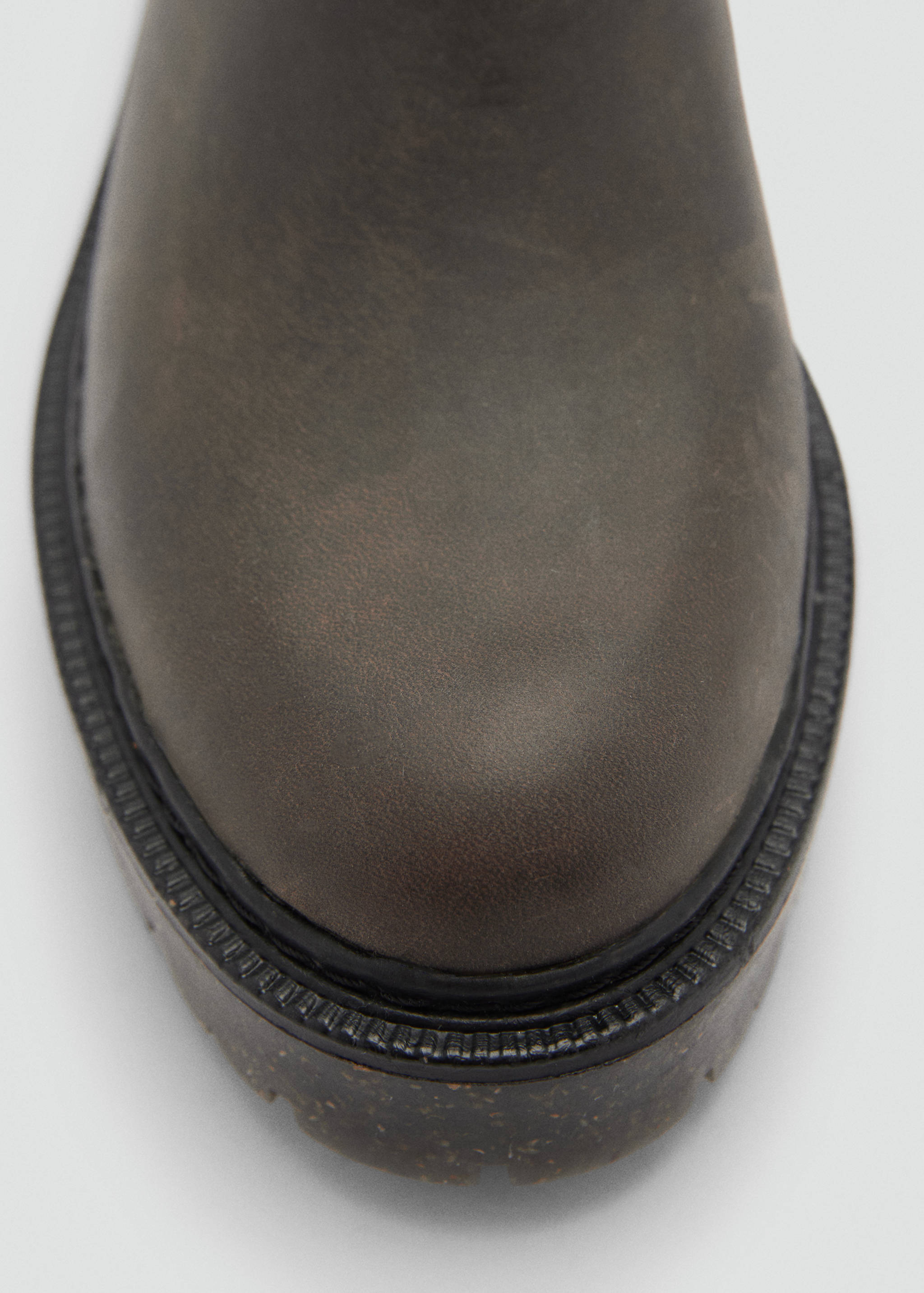 Leather chelsea boots - Details of the article 3