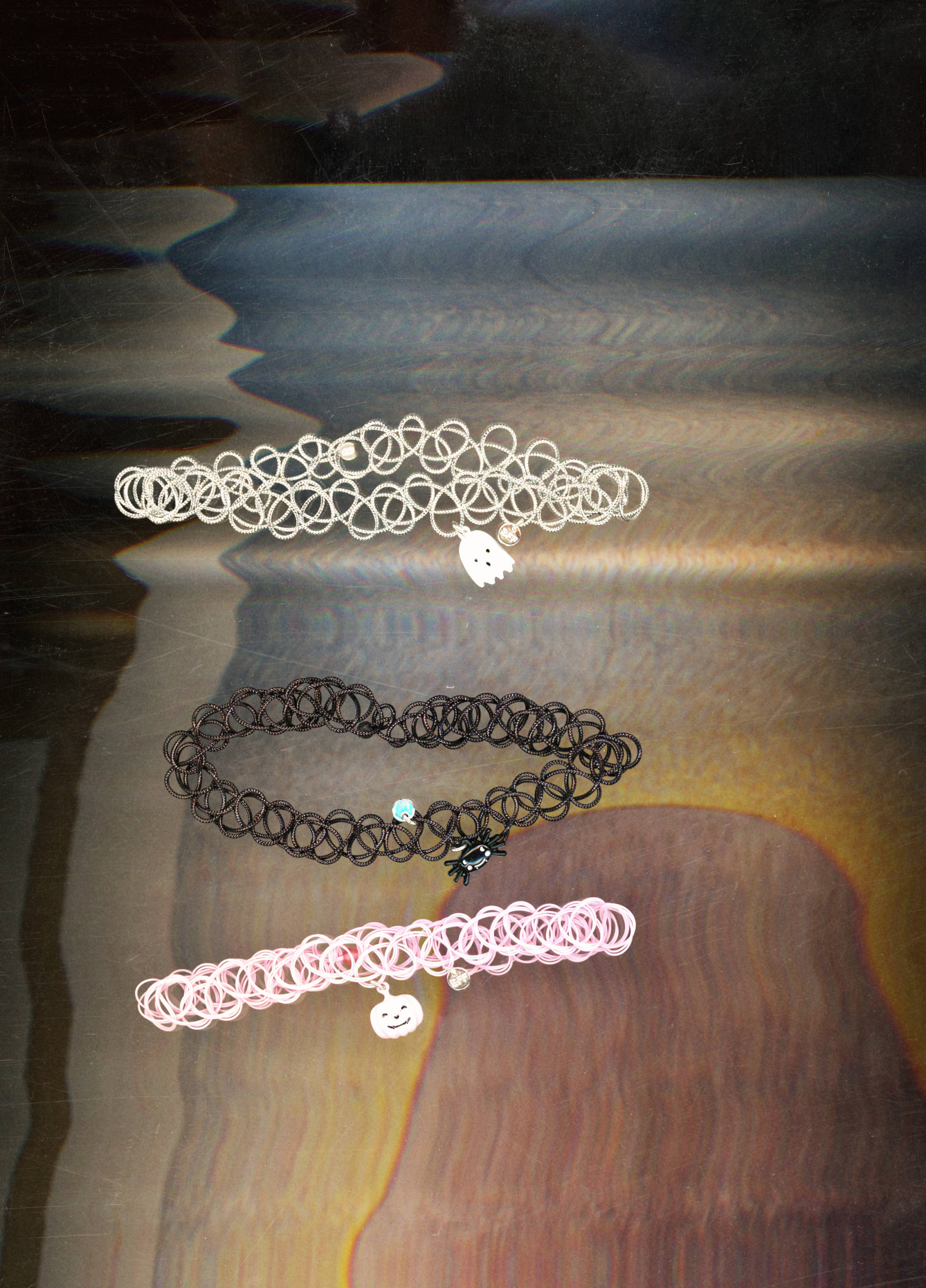 Pack of 3 Halloween chokers - Details of the article 5