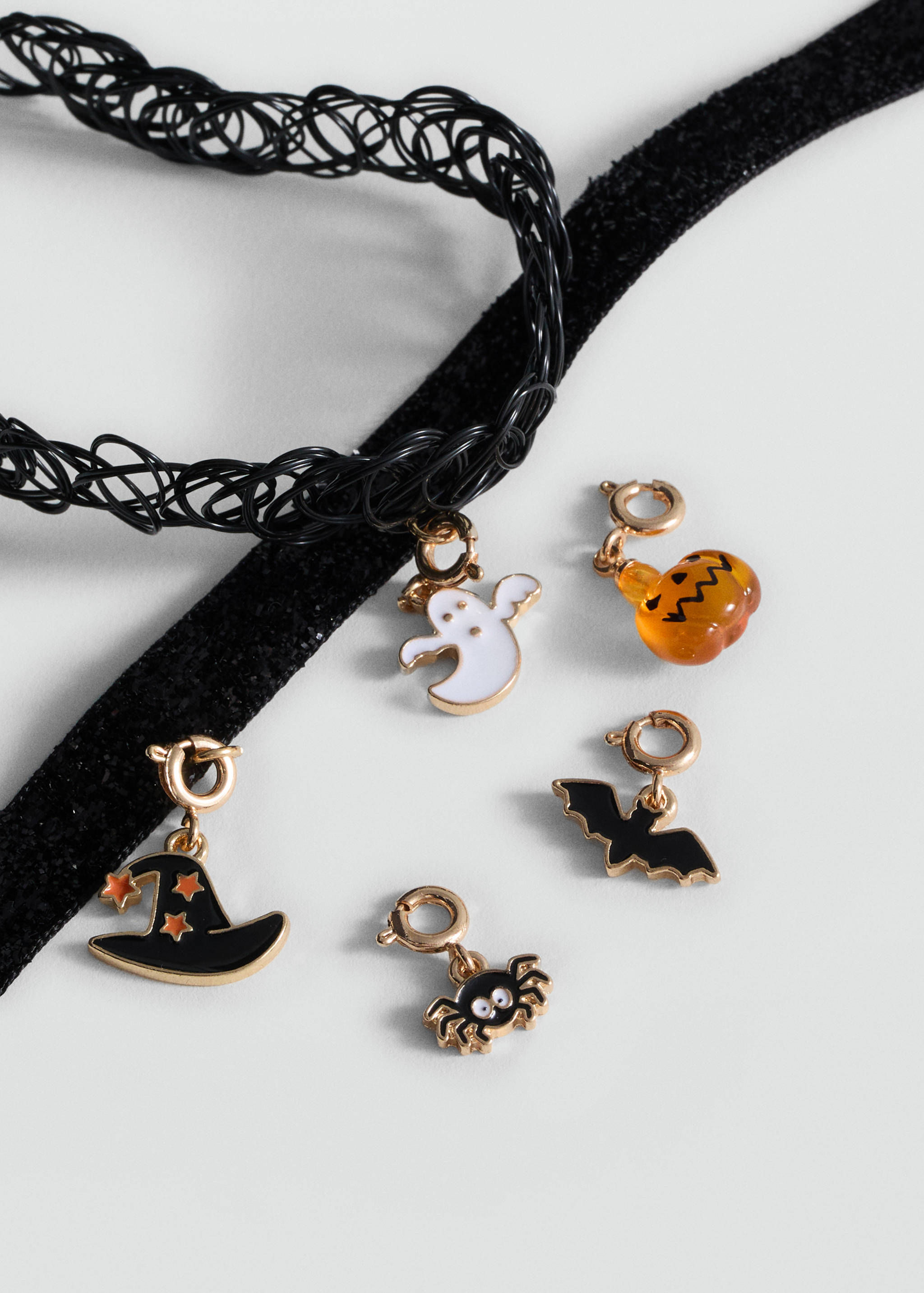 Pack 2 chokers Halloween - Plano medio