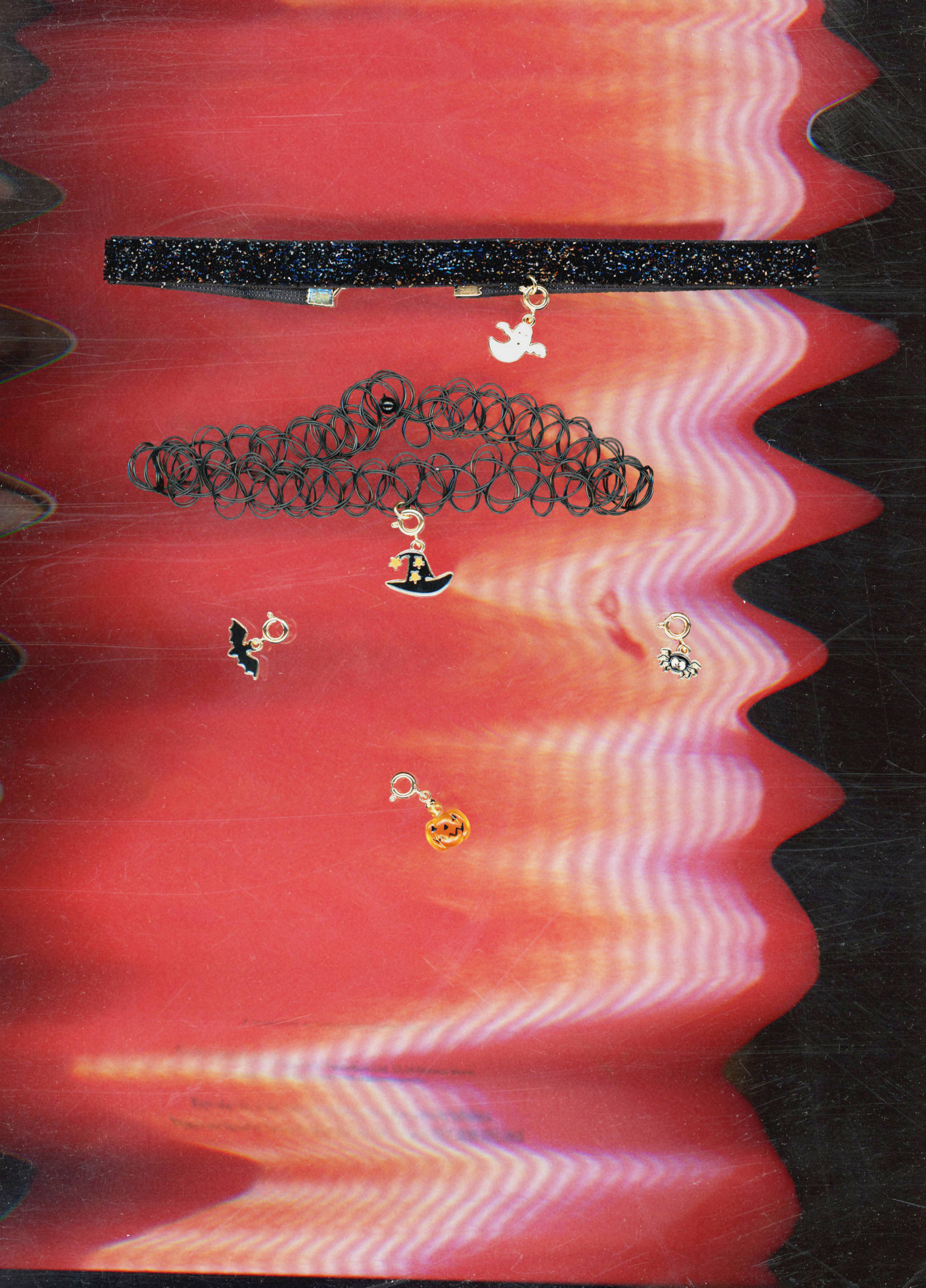 Pack 2 chokers Halloween - Detalle del artículo 5