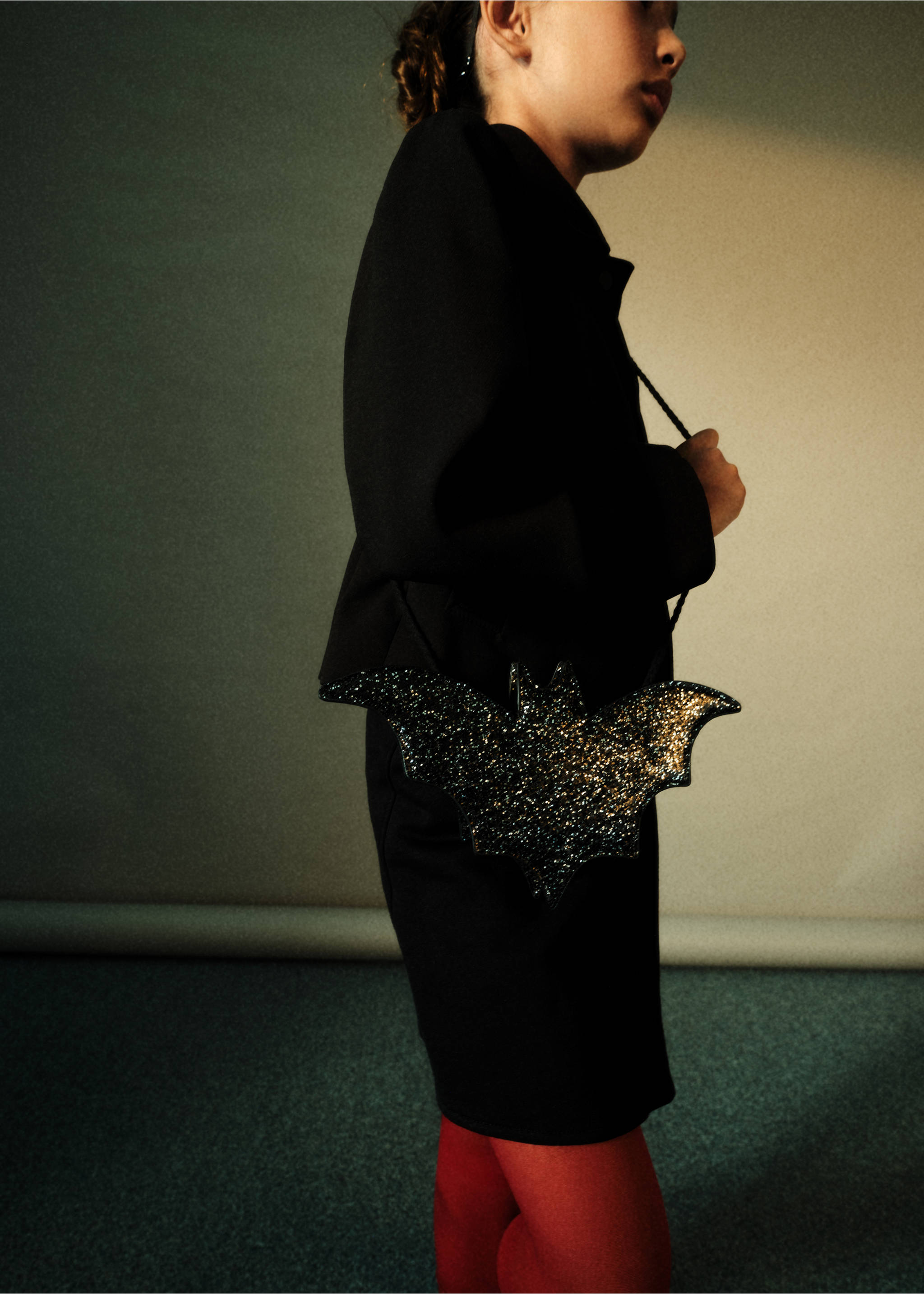 Kabelka netopýr – halloween - Detail zboží 5, Černá. Ref: 77017127-00.