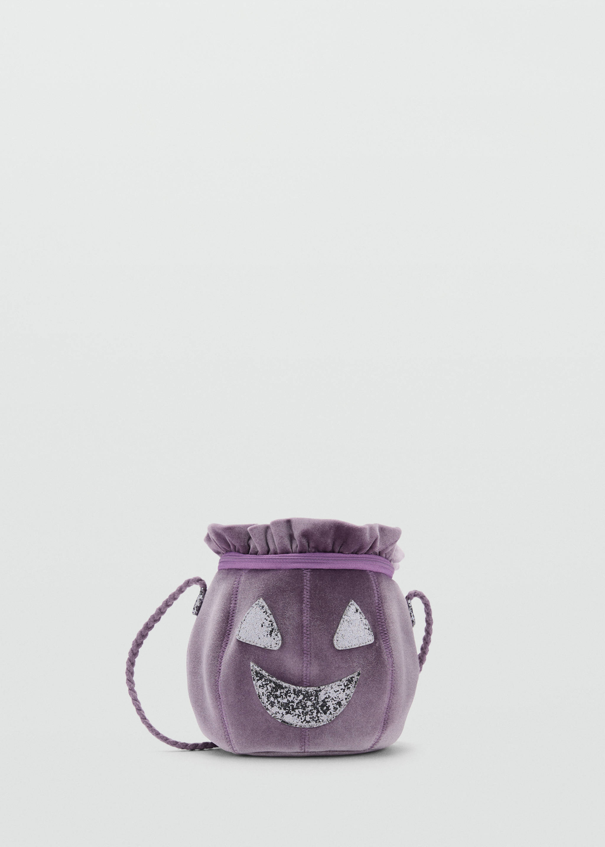 Carteira de abóbora do Halloween - Artigo sem modelo