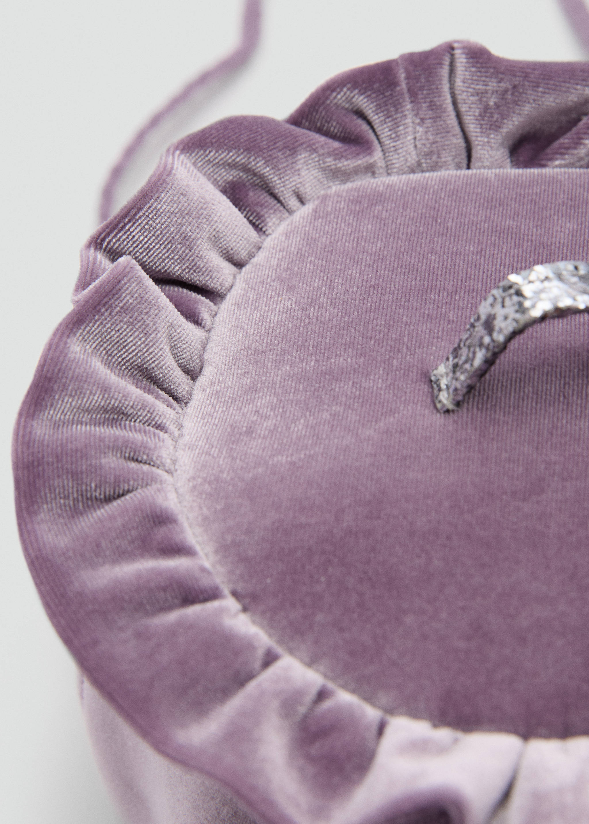 Carteira de abóbora do Halloween - Pormenor do artigo 1