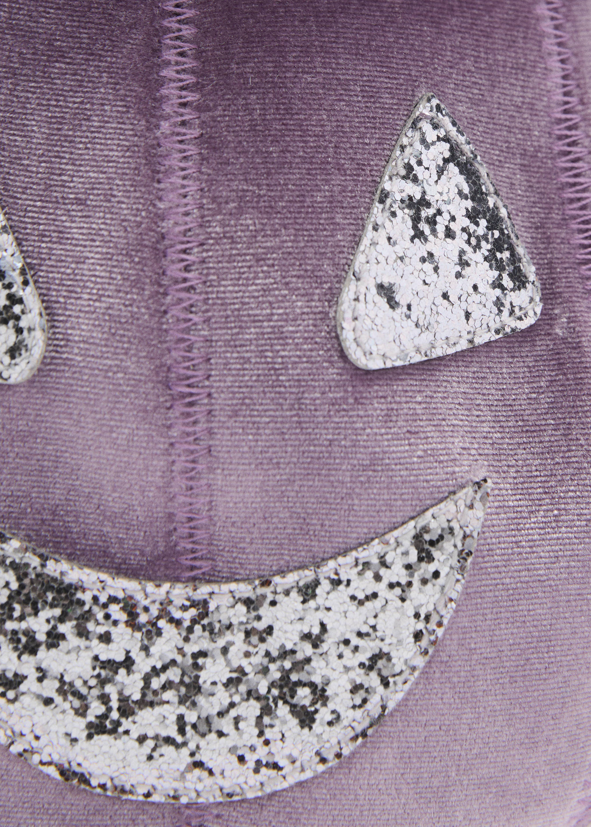 Carteira de abóbora do Halloween - Pormenor do artigo 2