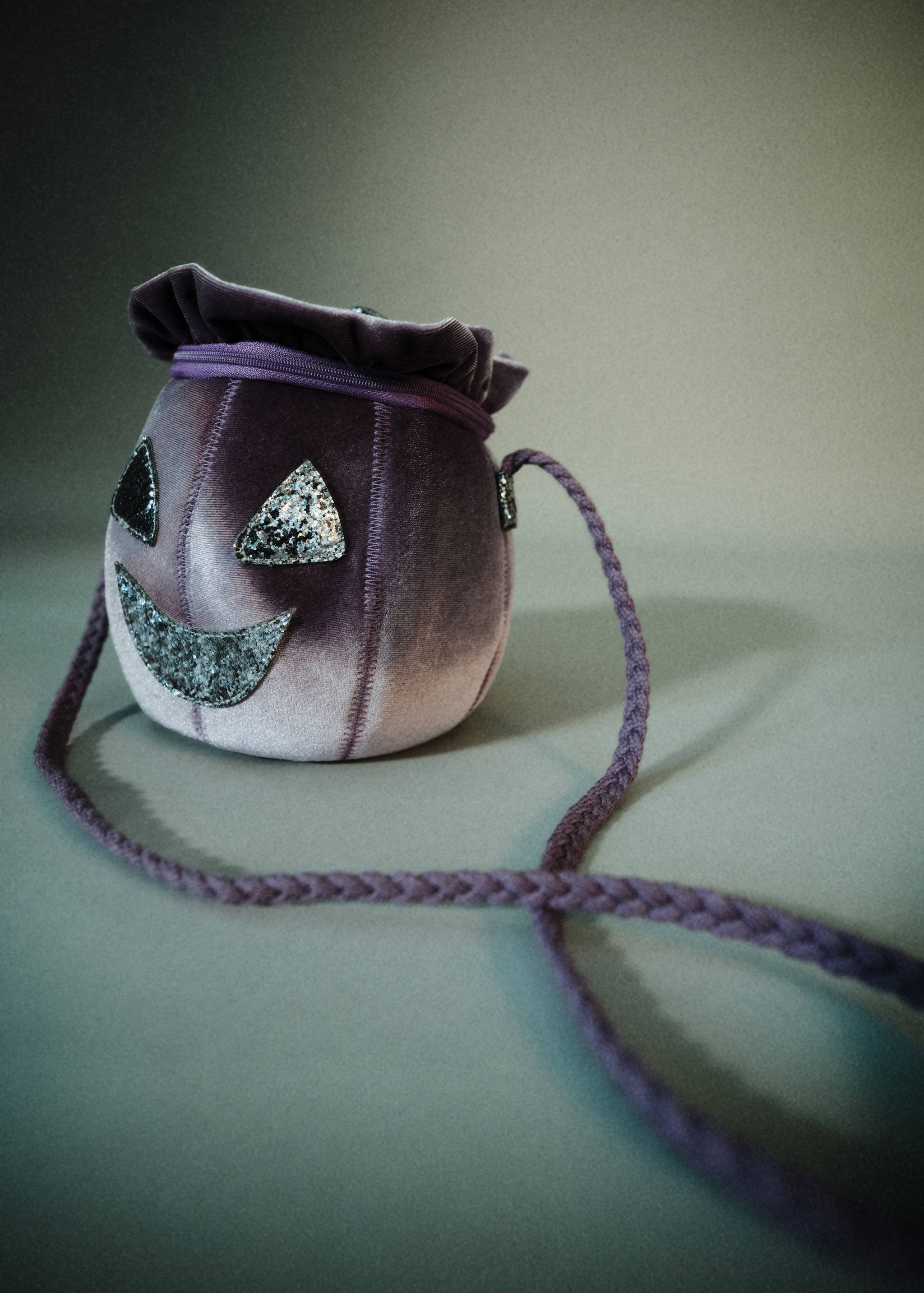 Carteira de abóbora do Halloween - Pormenor do artigo 5