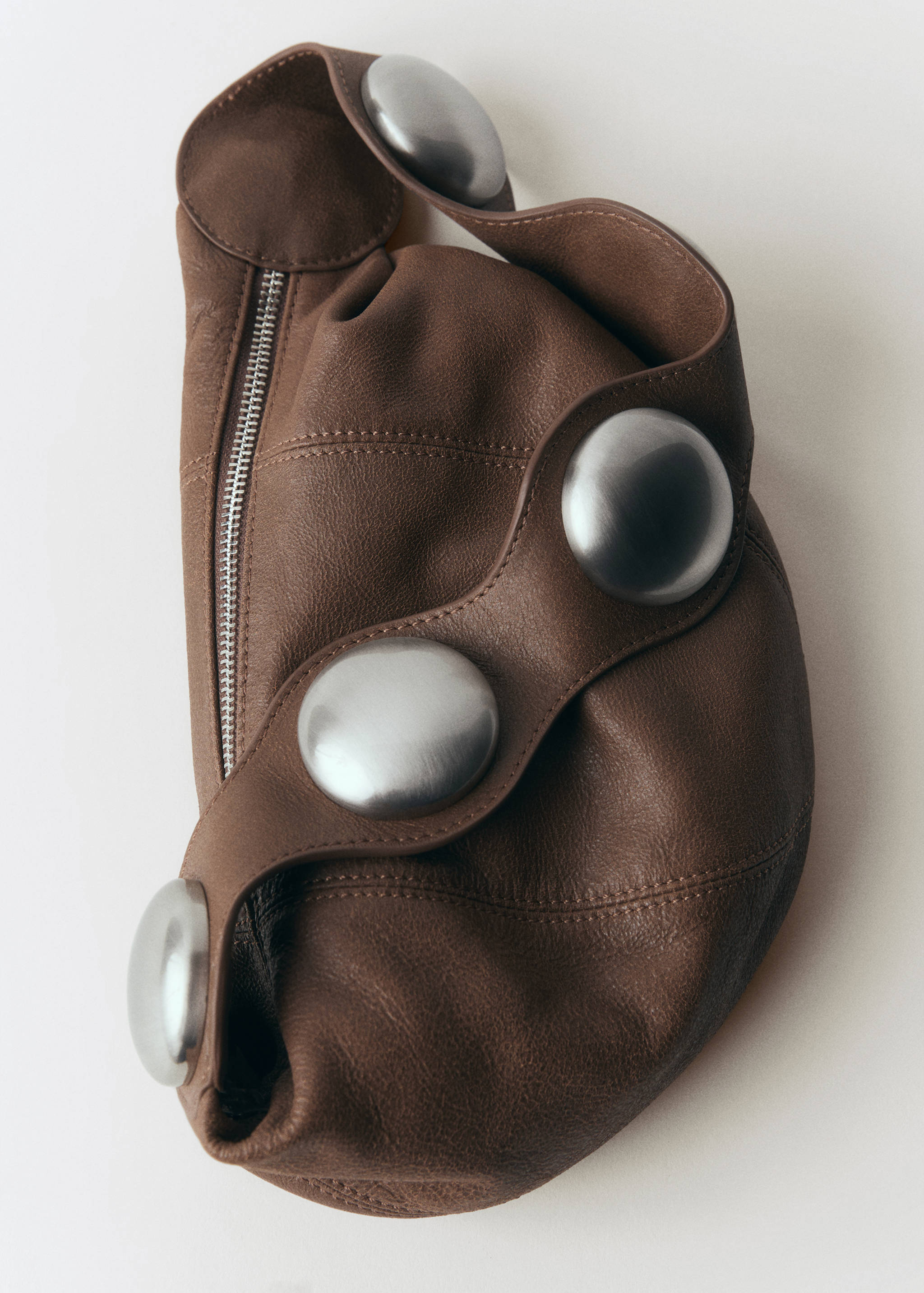 Borsa pelle borchie - Dettaglio dell'articolo 4