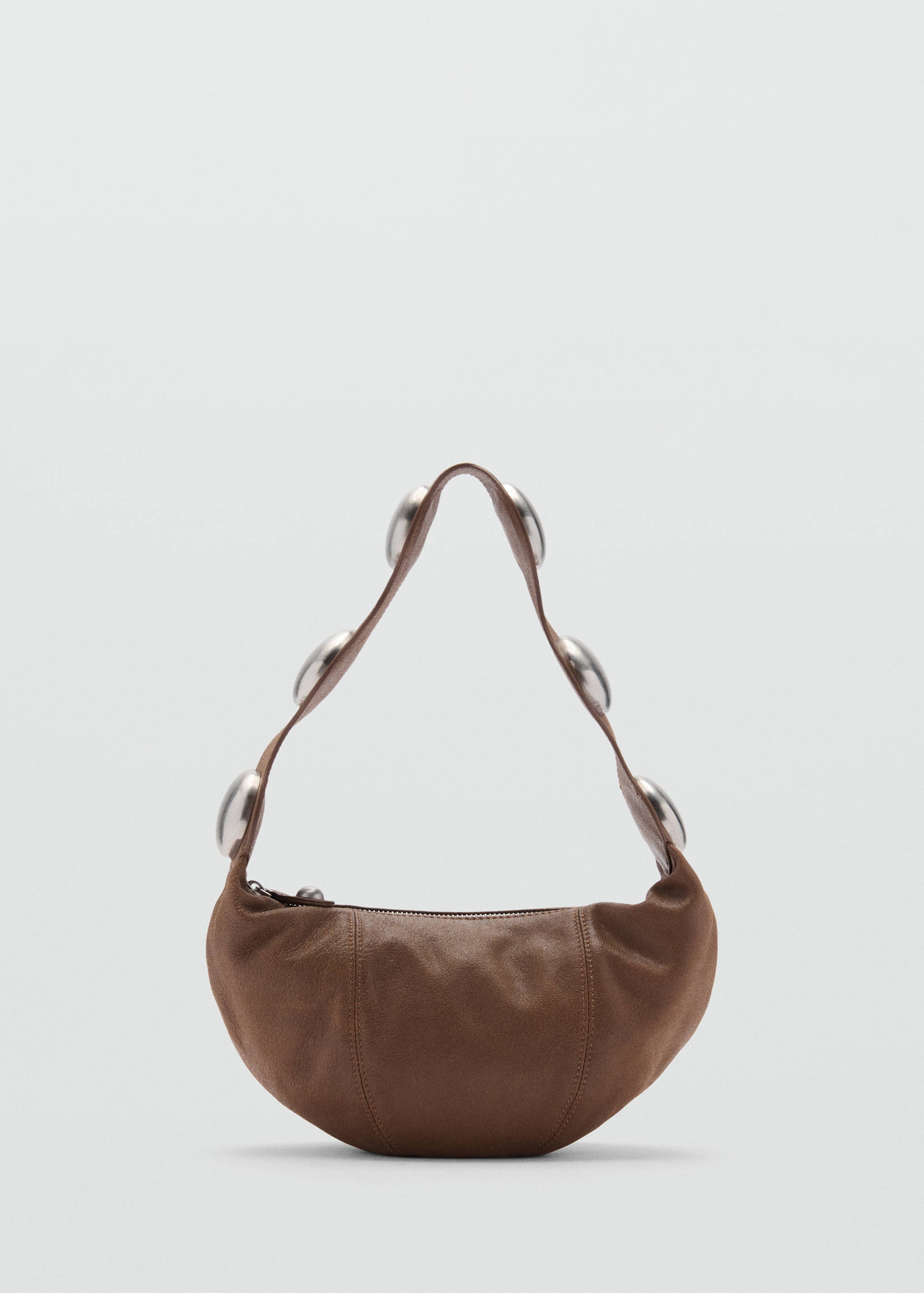 Borsa pelle borchie - Articolo senza modello