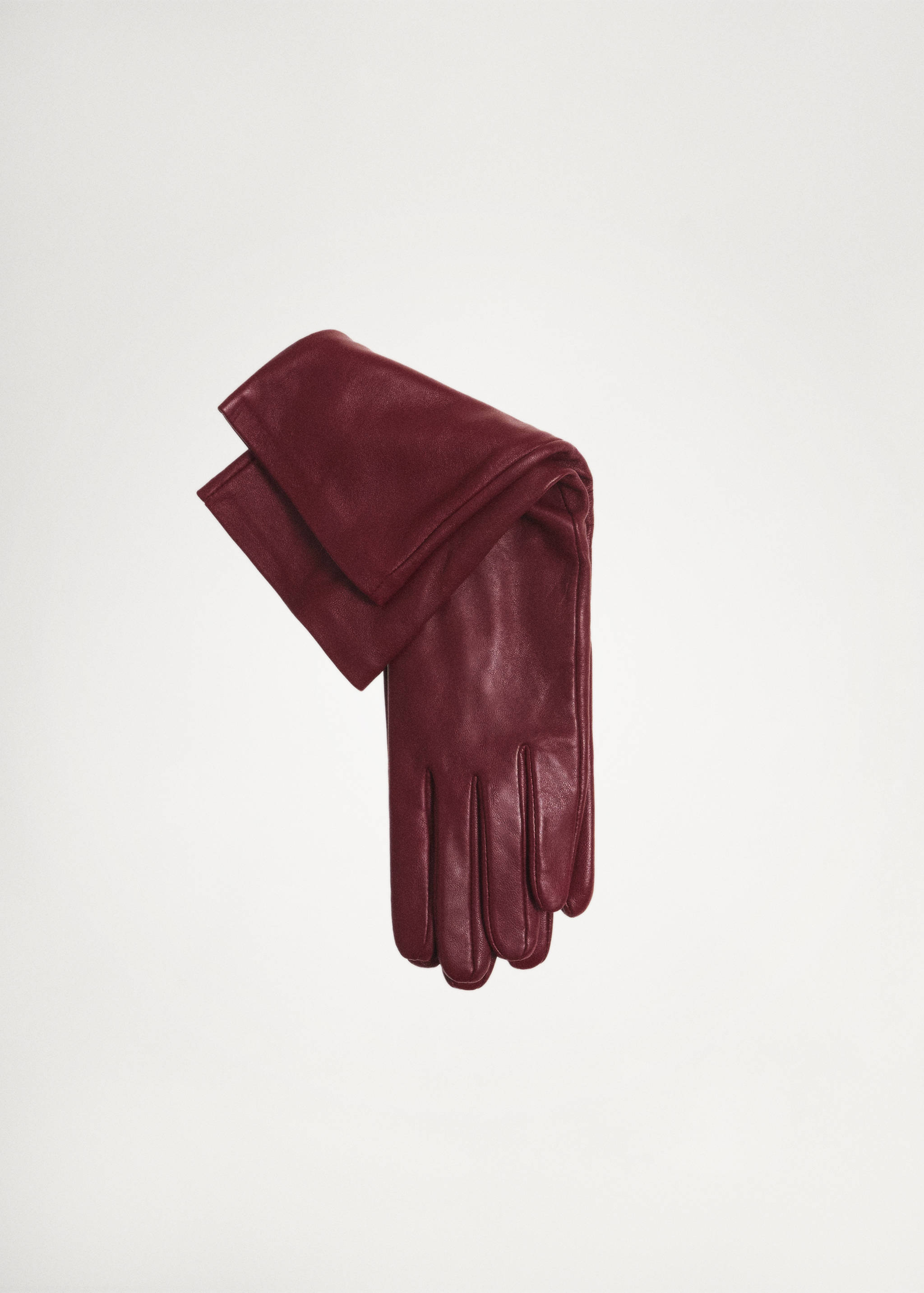 Long leather gloves - Details of the article 5