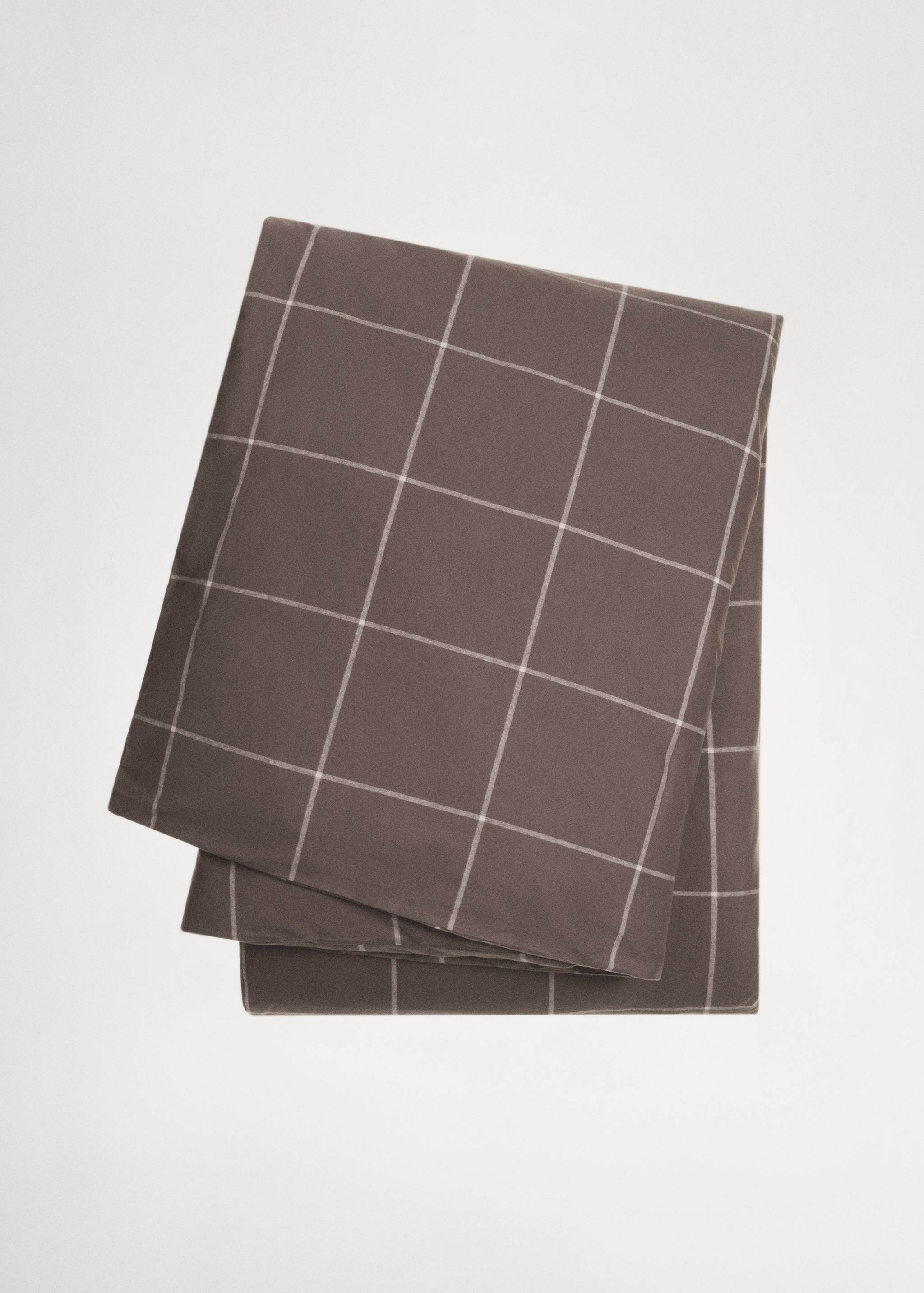 Duvet cover cotton flannel checkered cotton bed 180cm - Details of the article 5