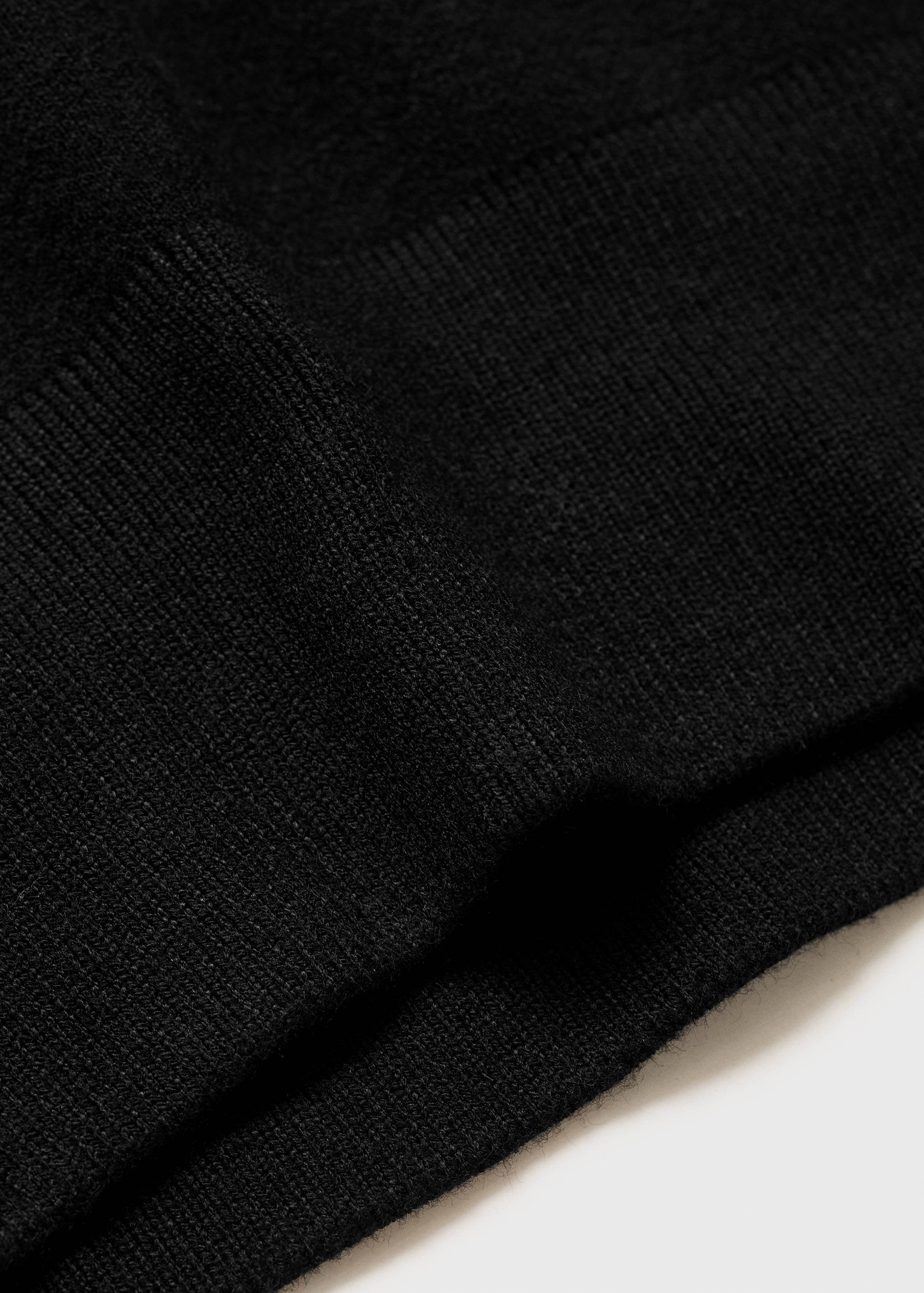 Hooded knit sweater - Details of the article 0