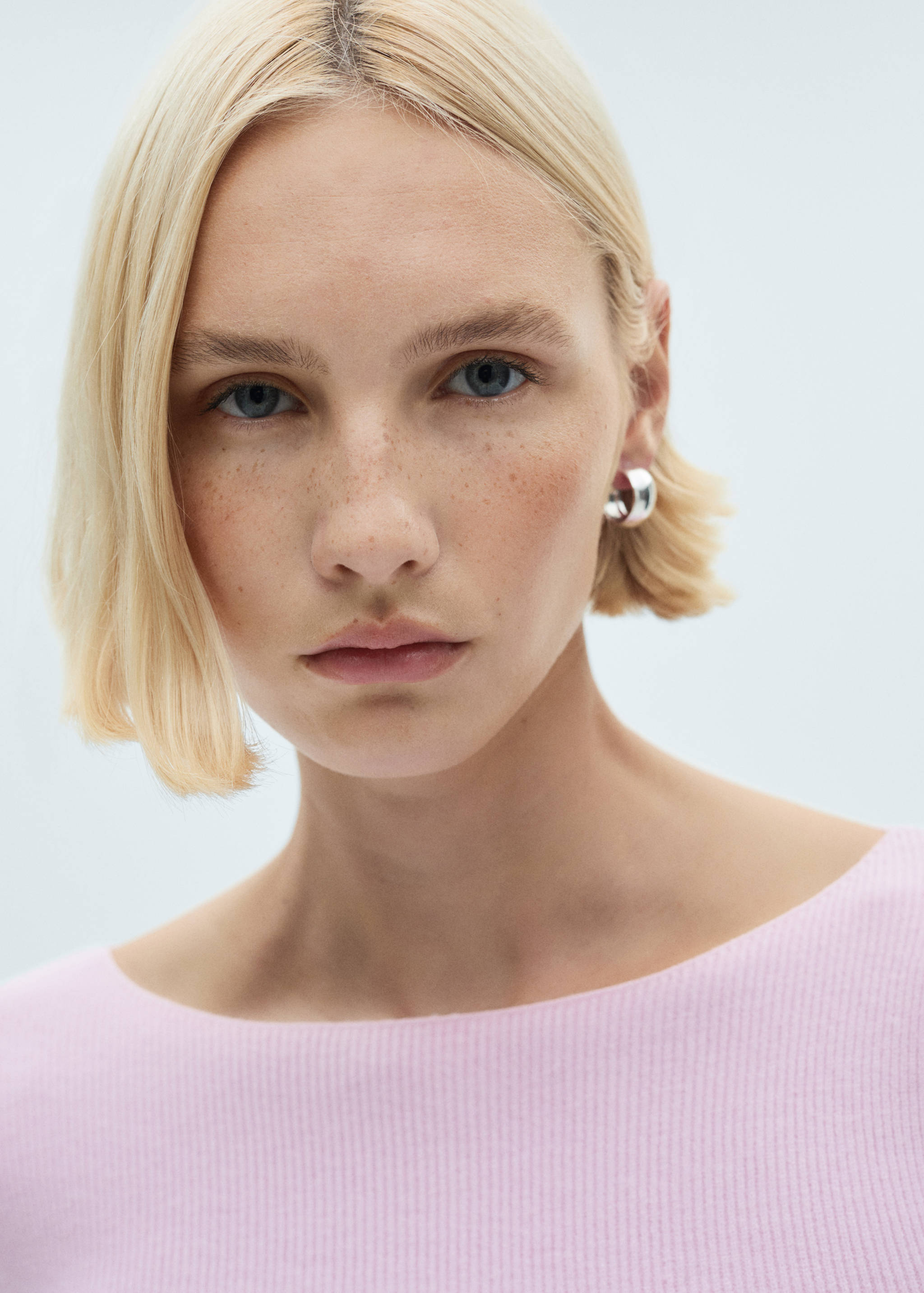 Gebreide trui met boothals - Detail van het artikel 1