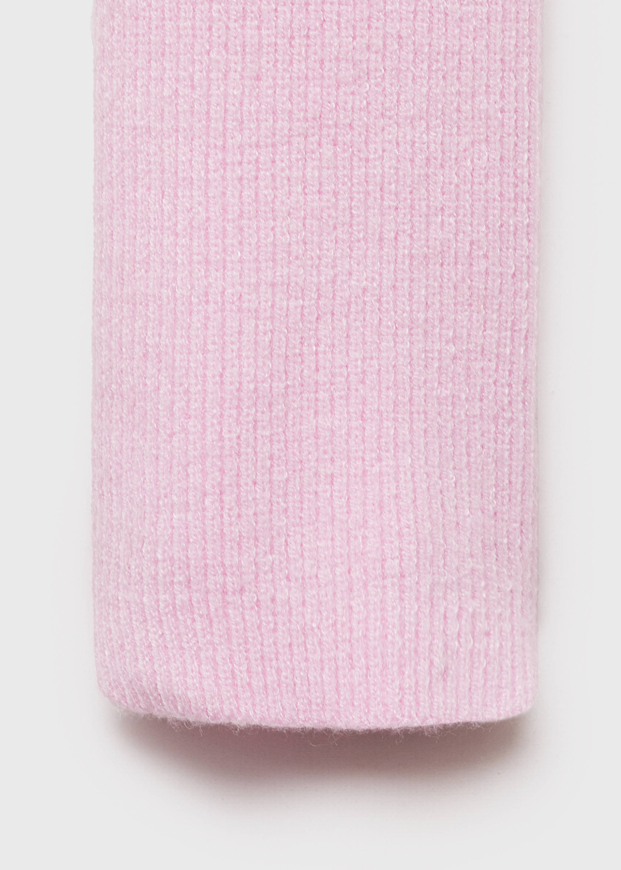 Gebreide trui met boothals - Detail van het artikel 0