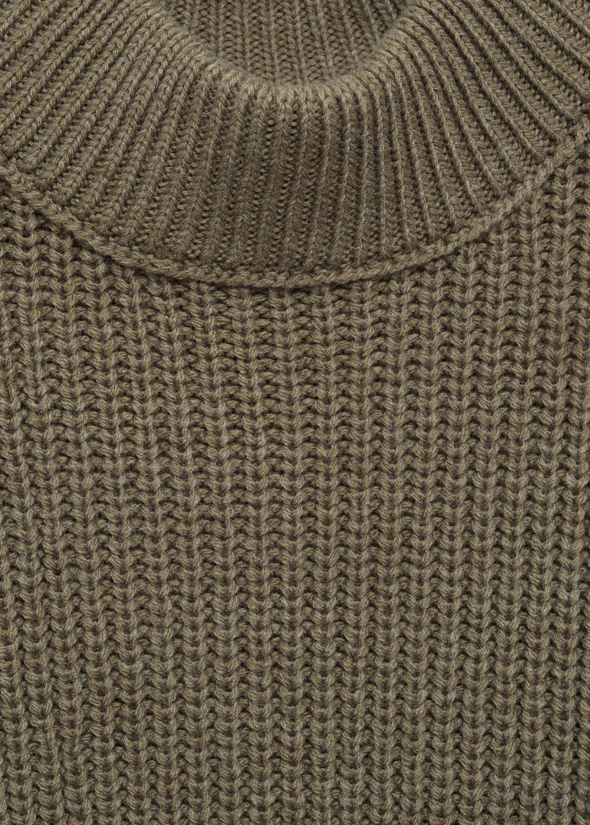 Buttons detail knit sweater - Details of the article 8
