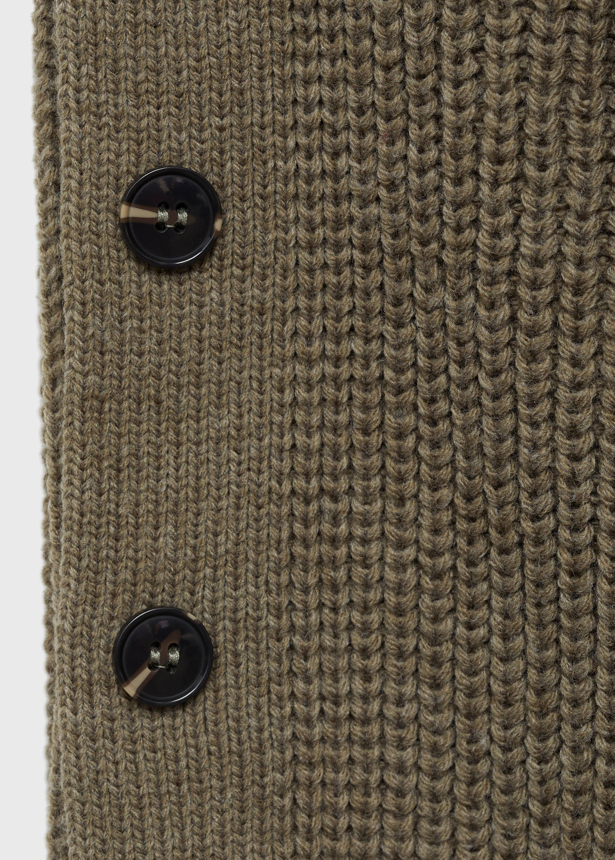 Buttons detail knit sweater - Details of the article 0