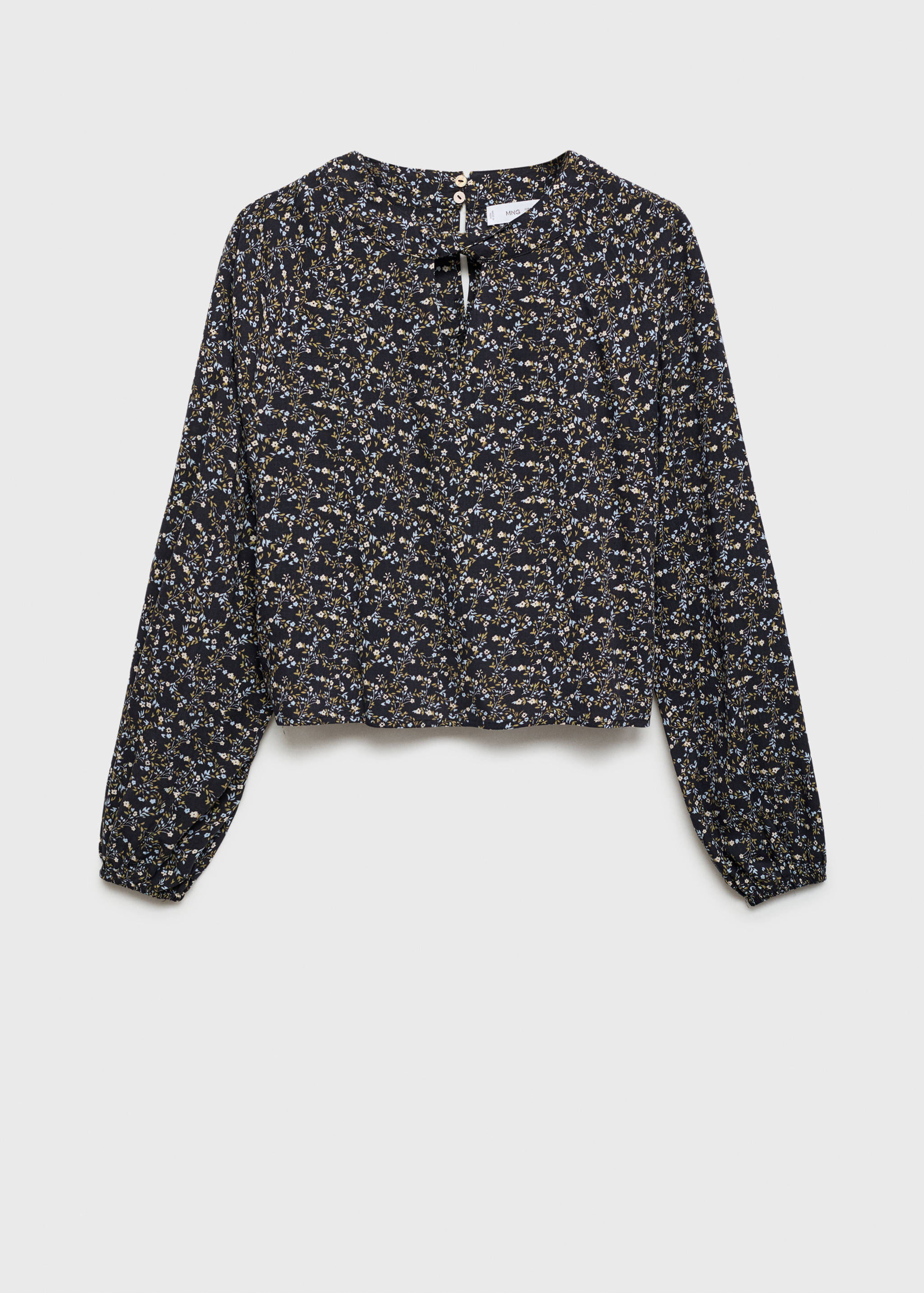 Floral print blouse - Article without model