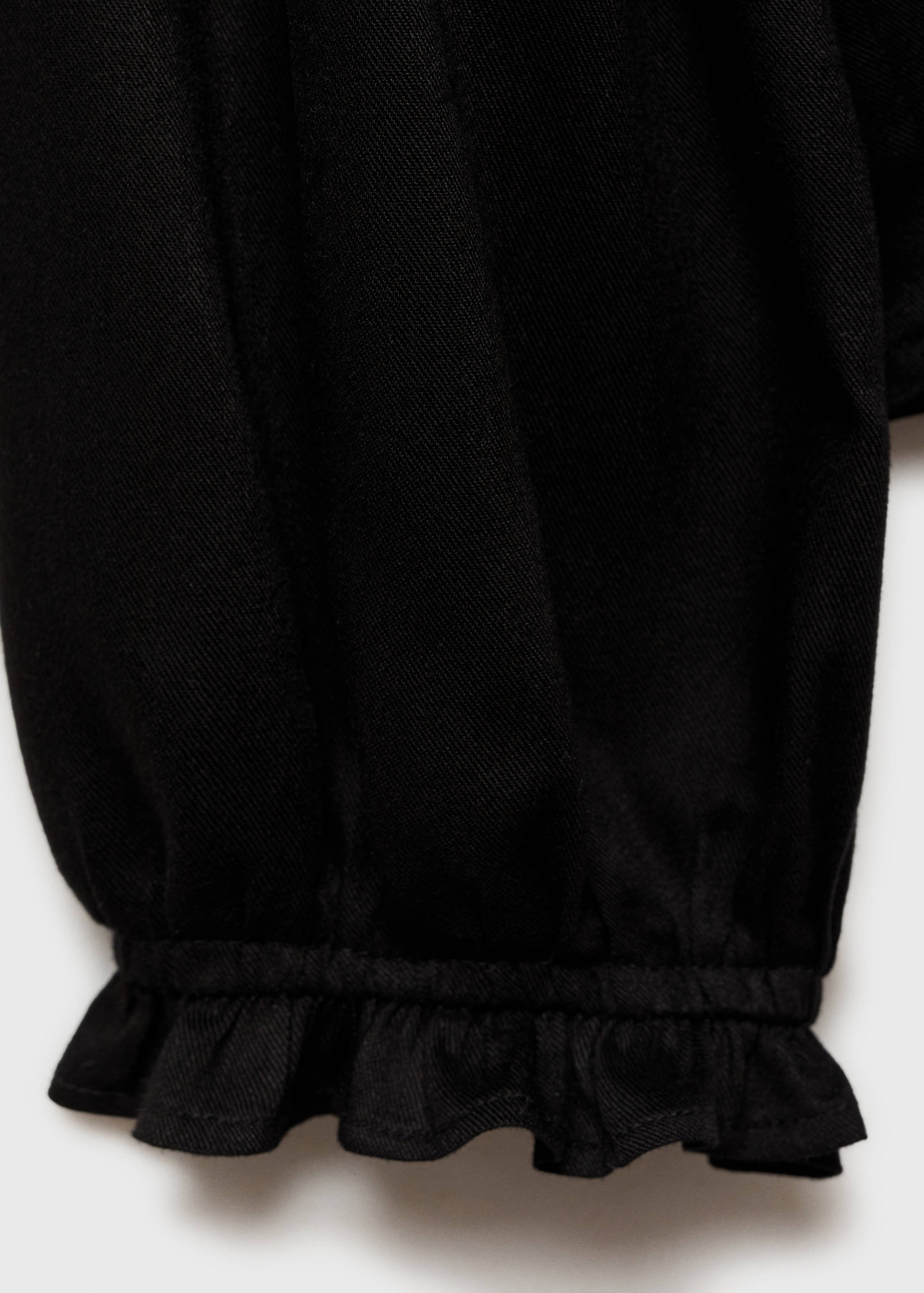 Blusa fluida detalles bordados - Detalle del artículo 0