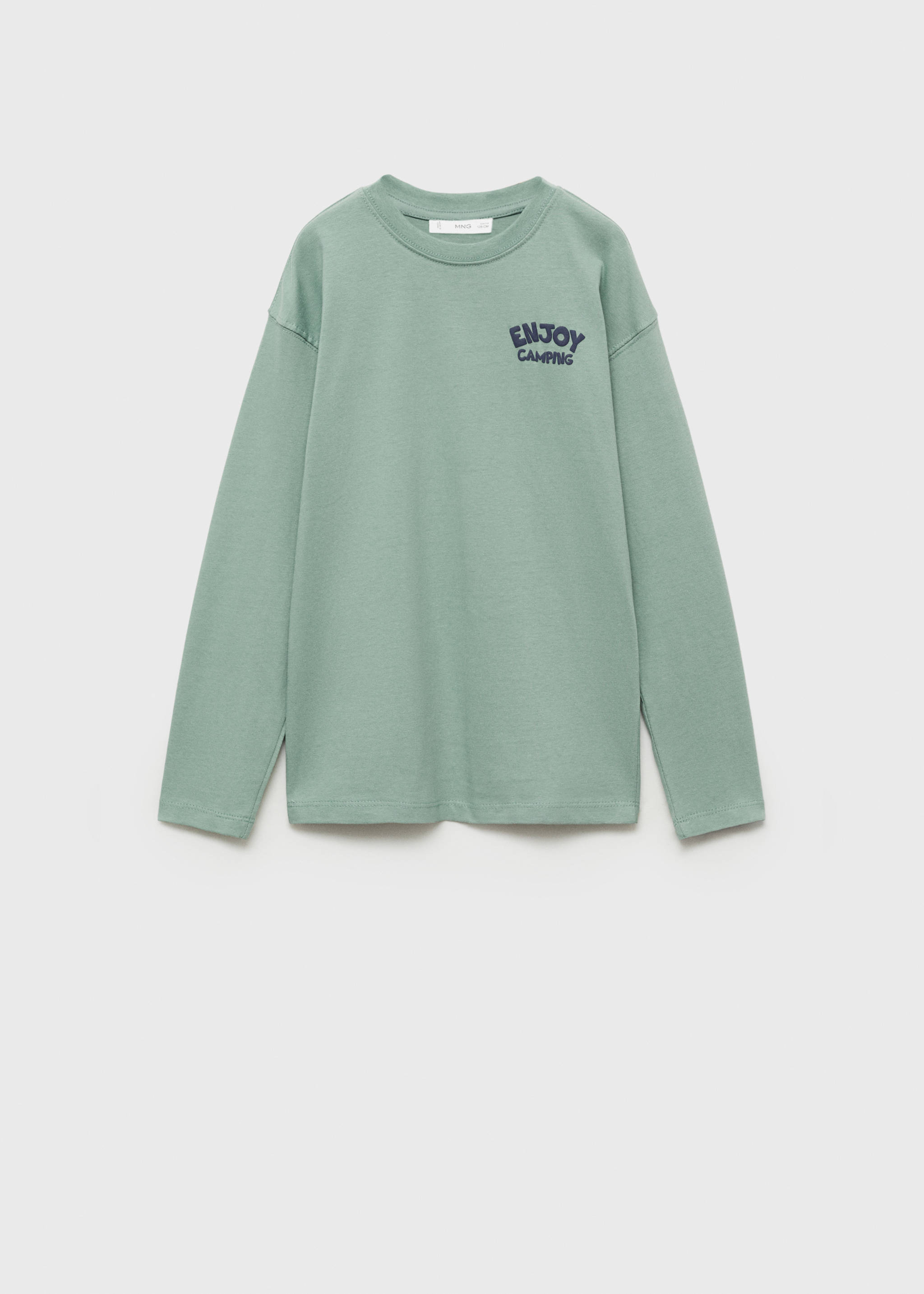 Printed long sleeve t-shirt - Article without model