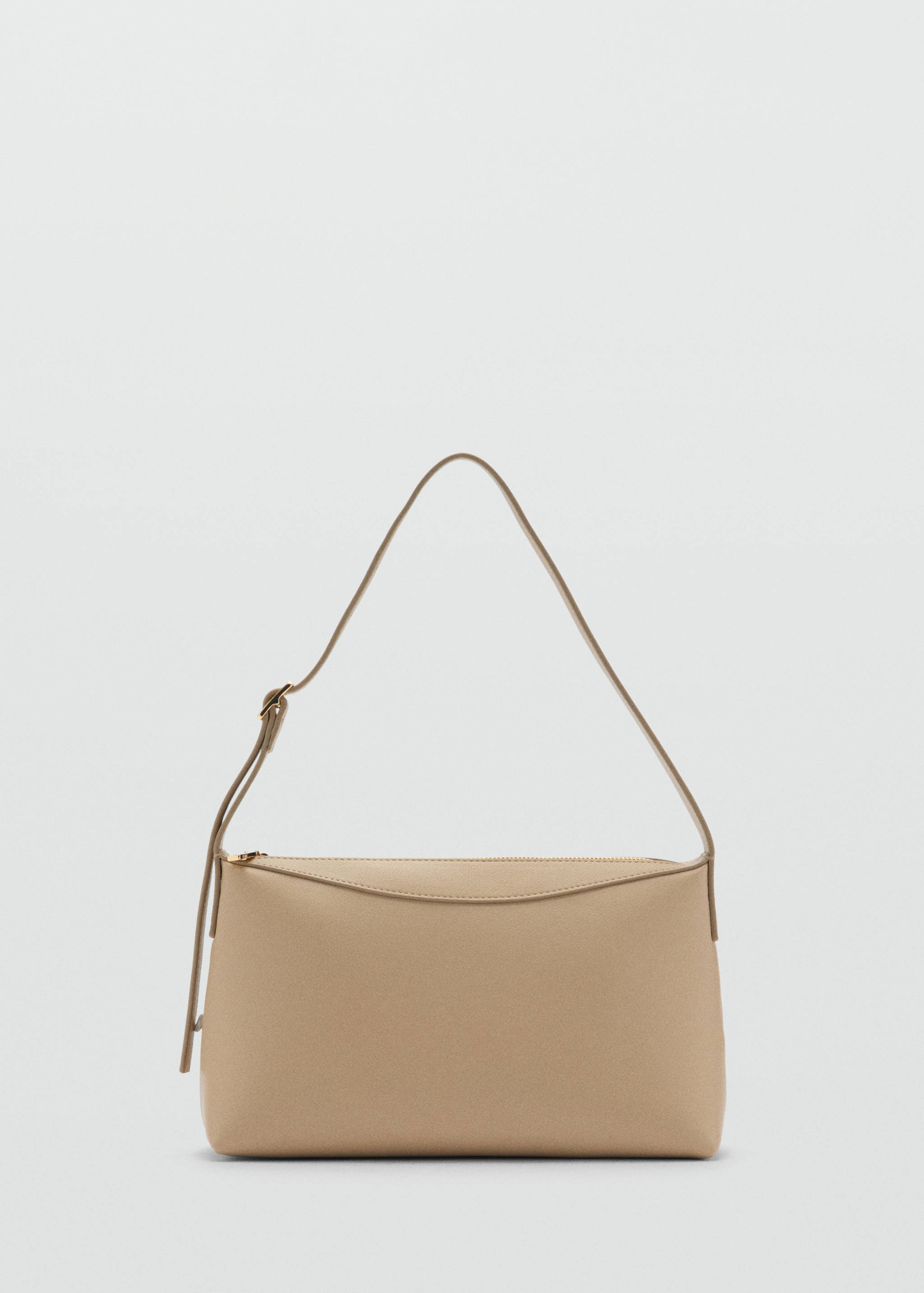Shoulder bag with zip - Article without model