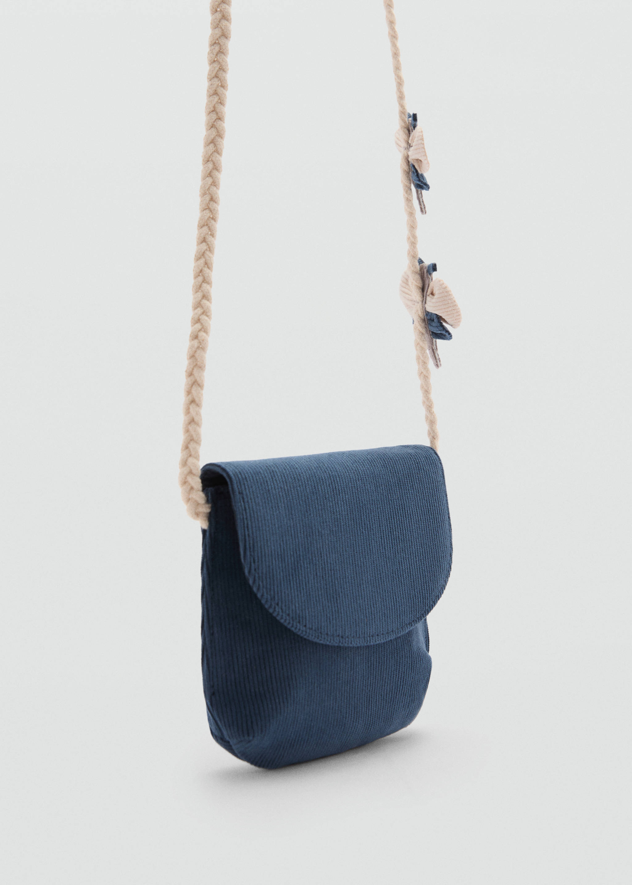 Corduroy mini bag - Medium plane