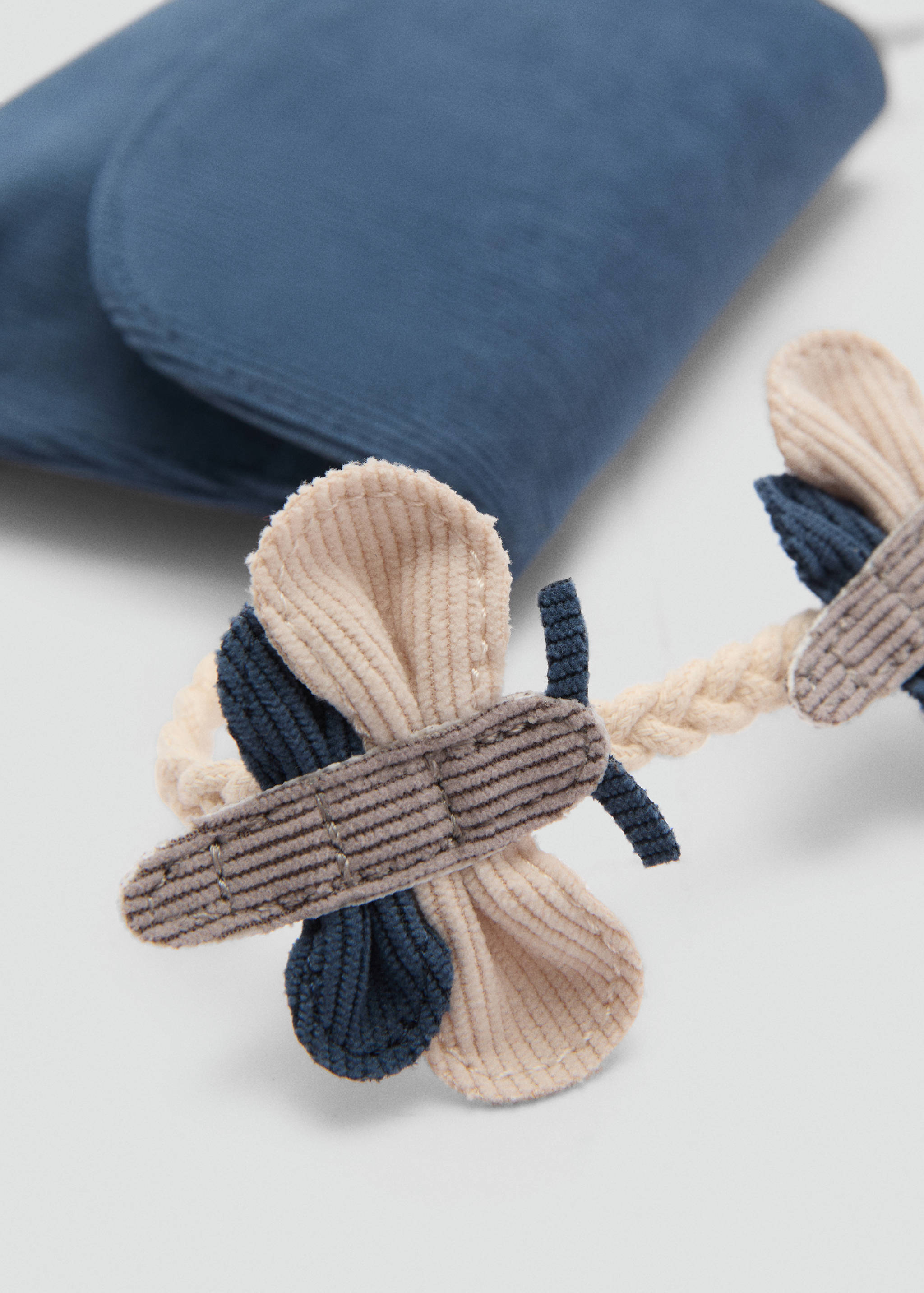 Corduroy mini bag - Details of the article 2