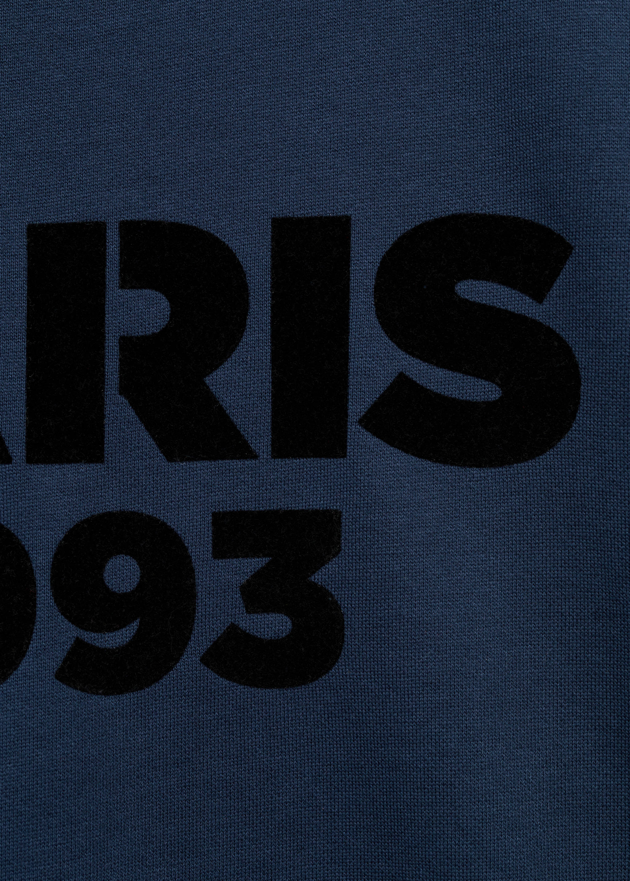 Tryckt collegetröja bomull - Detaljer om artikeln 8