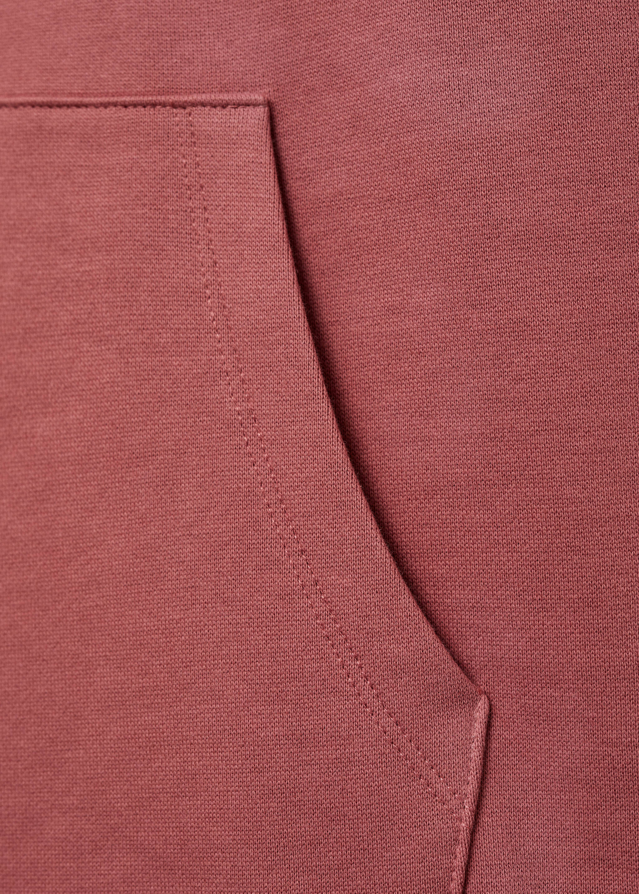 Gemustertes Baumwoll-Sweatshirt - Detail des Artikels 0
