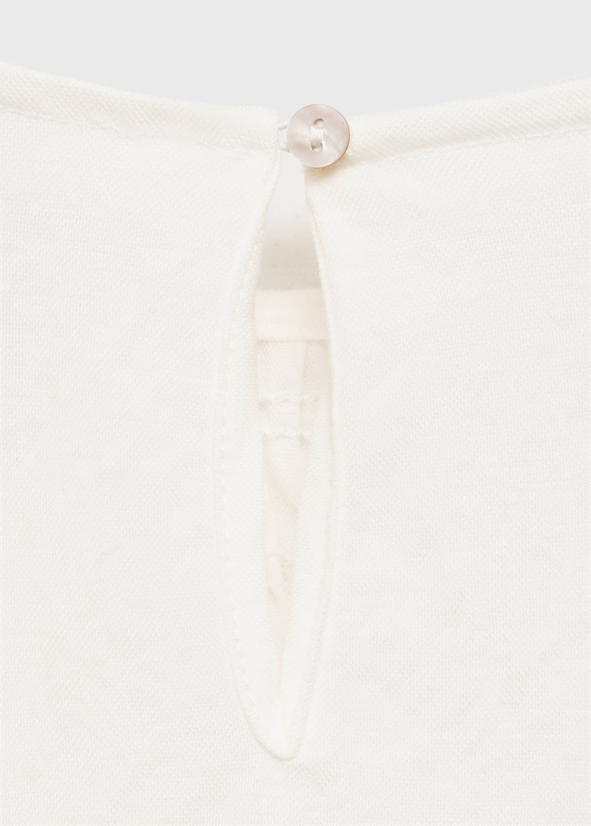 Ruffles ruched T-shirt - Details of the article 8