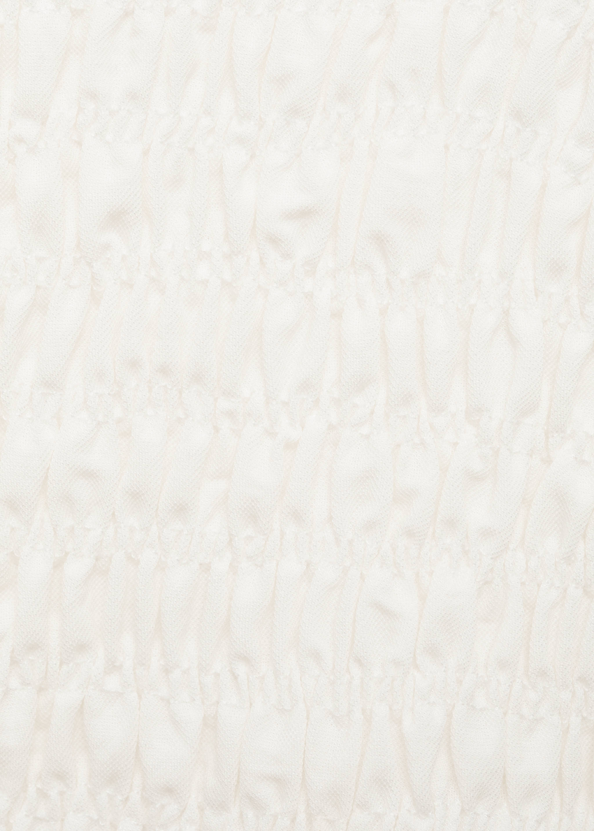 Ruffles ruched T-shirt - Details of the article 0