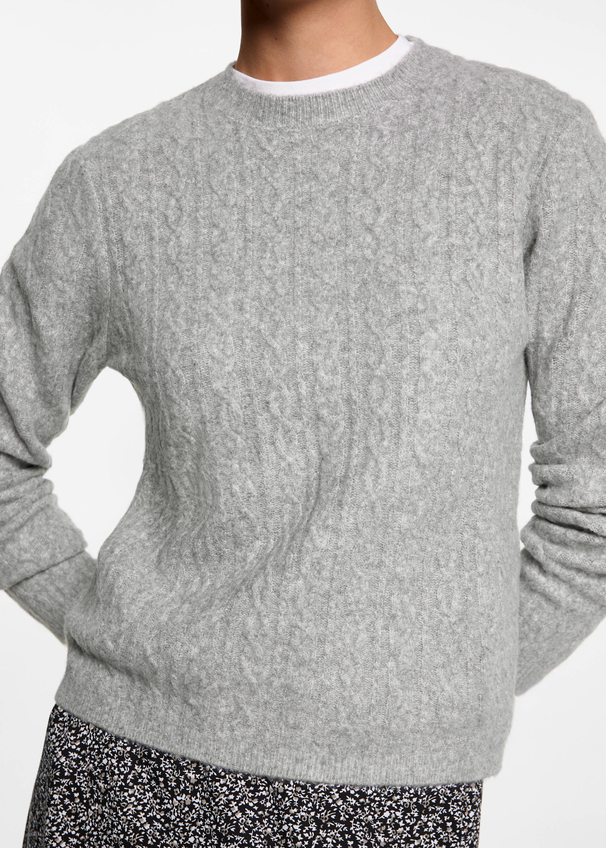 Jersey punto trenzado - Detalle del artículo 6