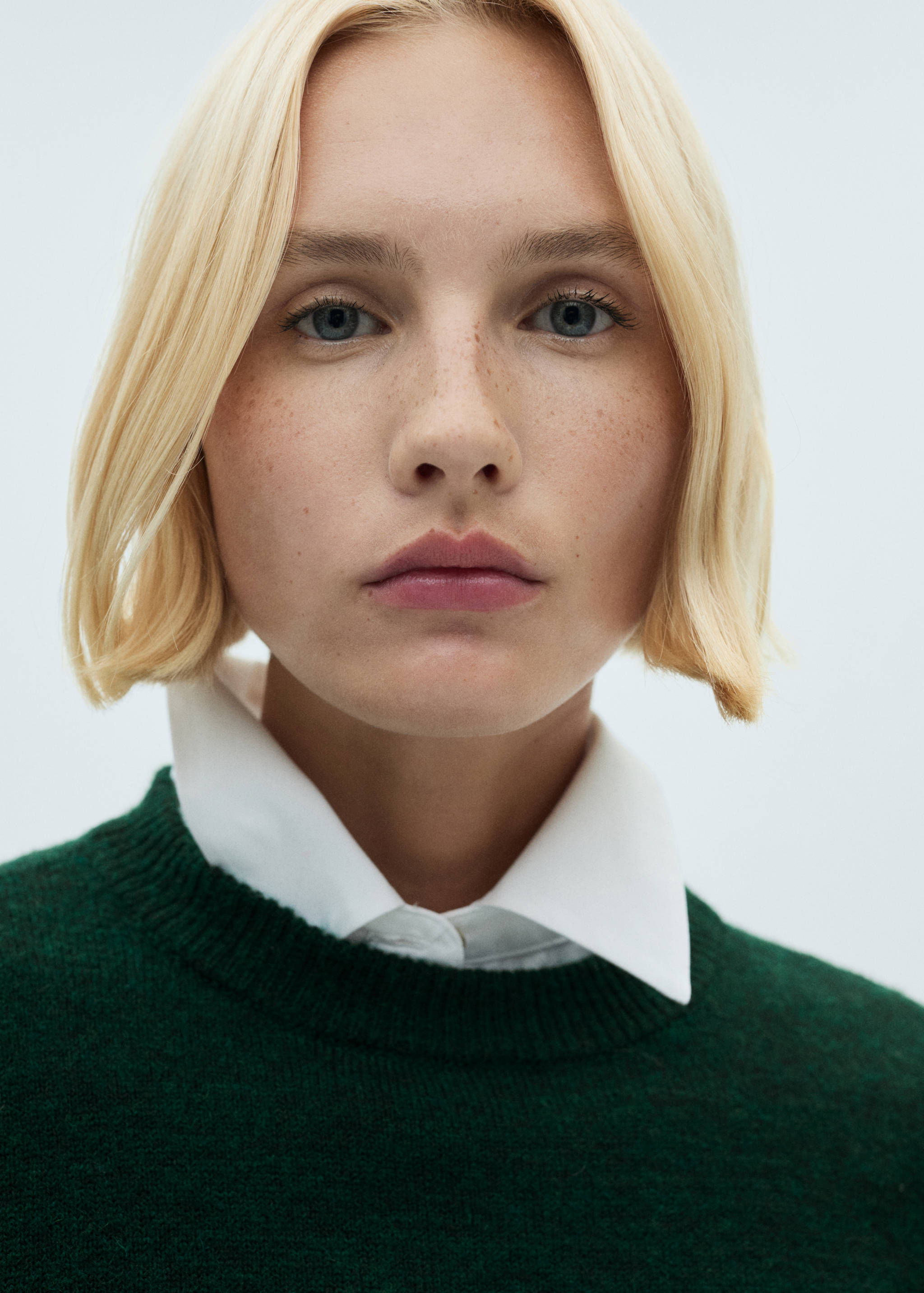 Jersey punto cuello redondo - Detalle del artículo 1