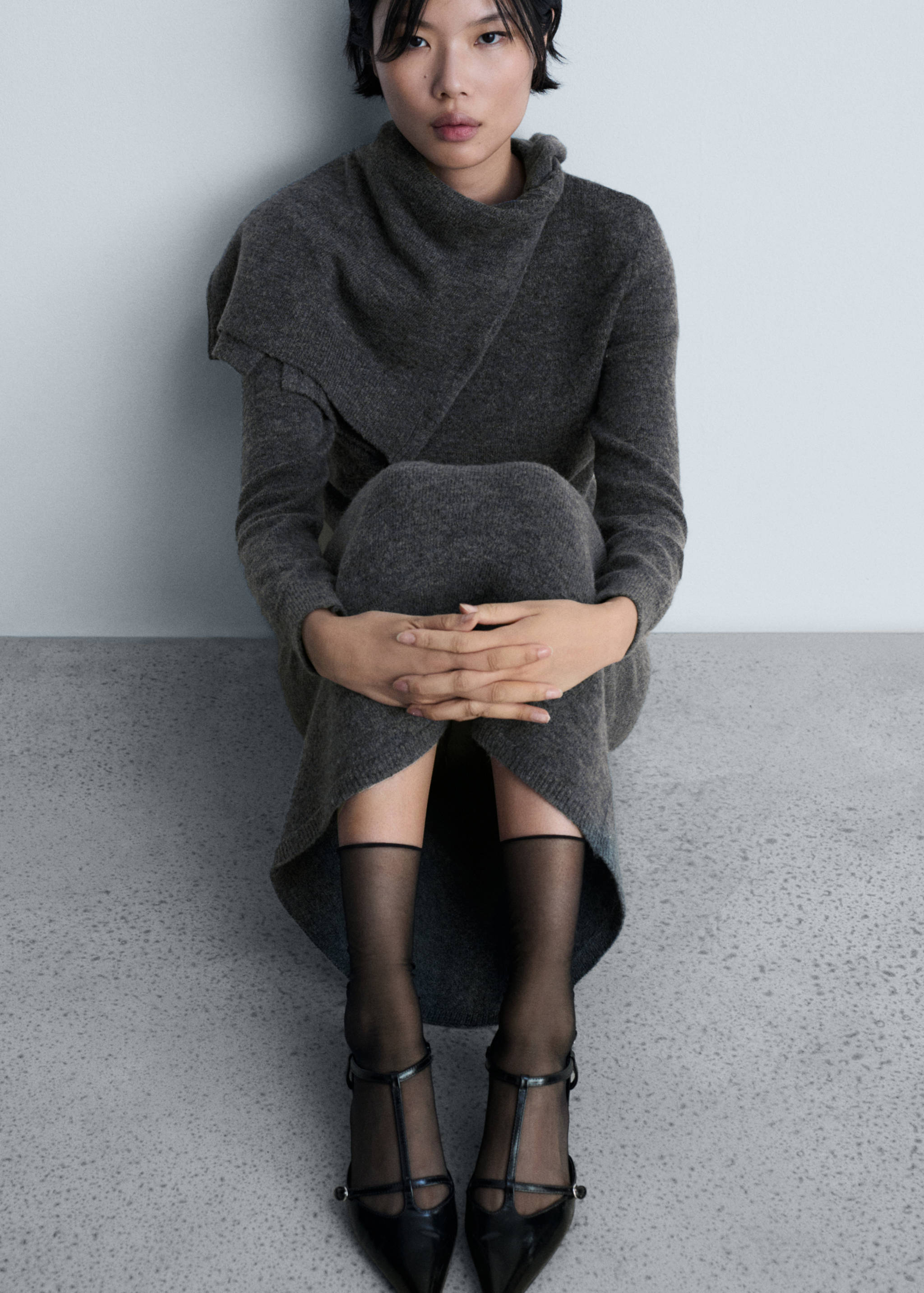 Jersey punto cuello redondo - Detalle del artículo 2