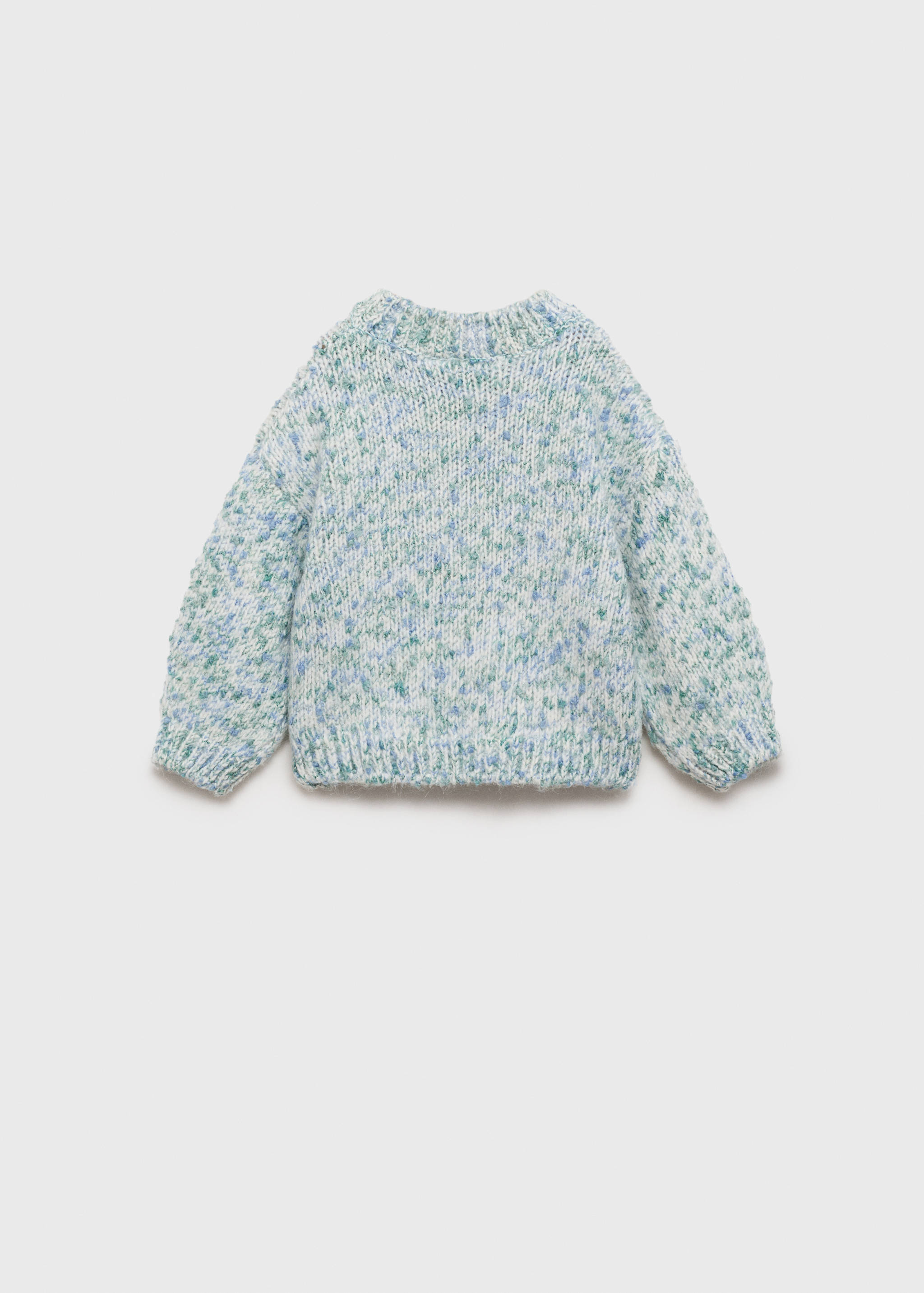 Pull-over bicolore maille - Verso de l’article