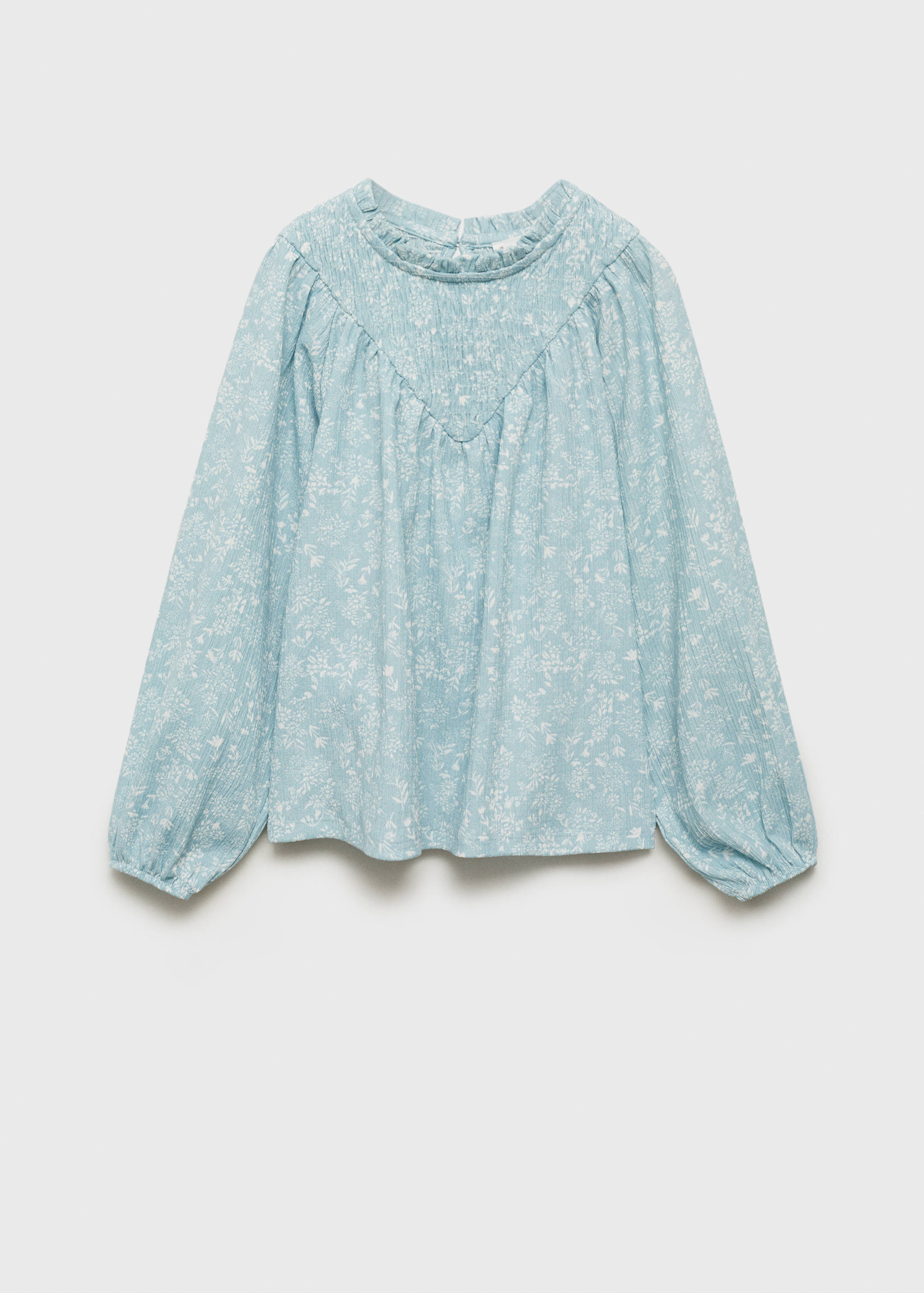 Blusa estampado floral - Artículo sin modelo