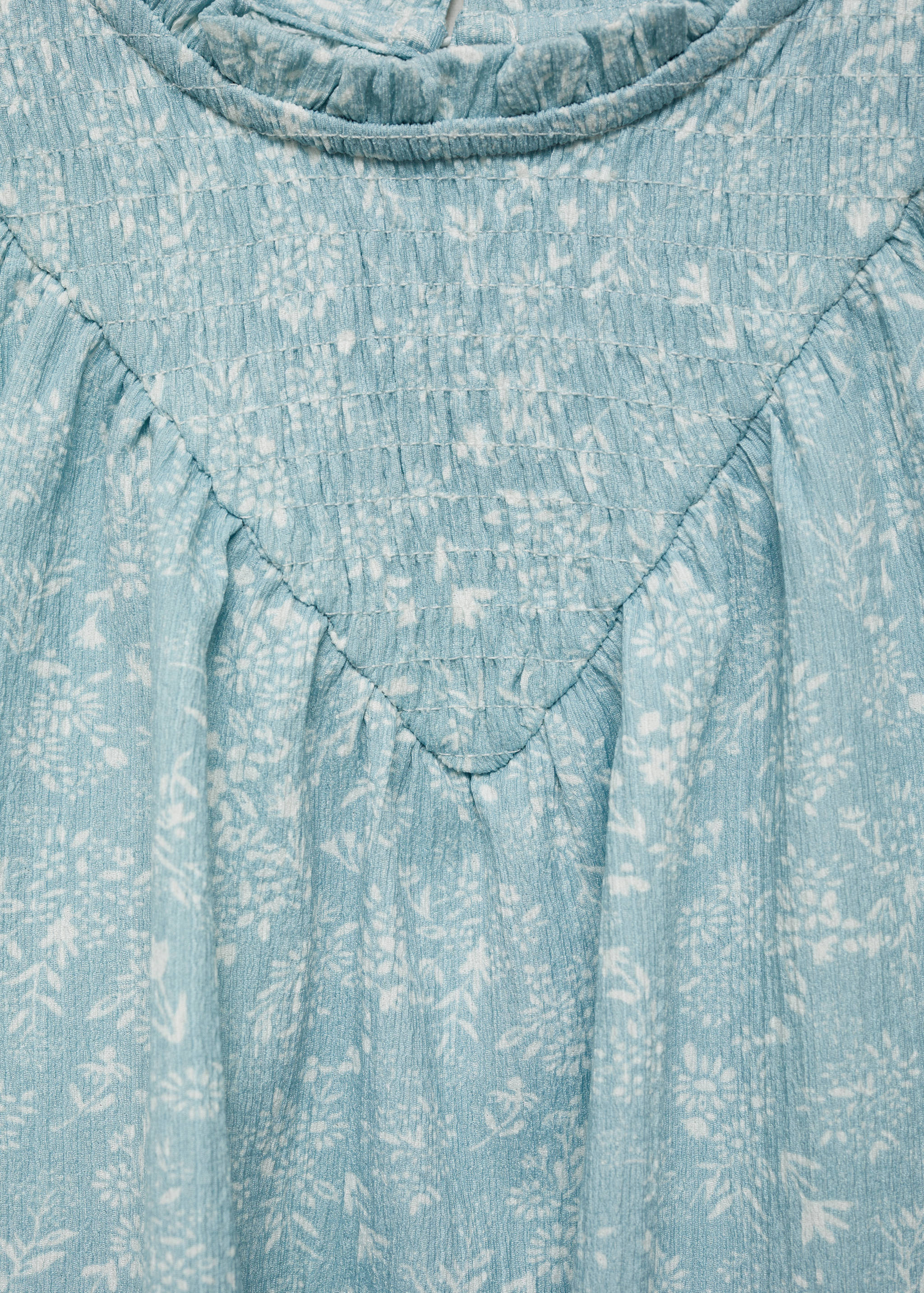Blusa estampado floral - Detalle del artículo 8