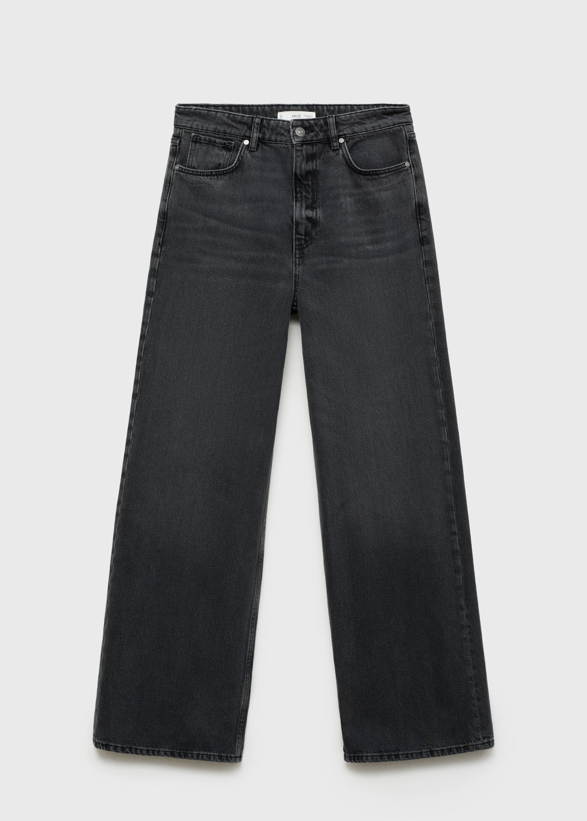 Low-rise loose-fit wide leg jeans - Article without model