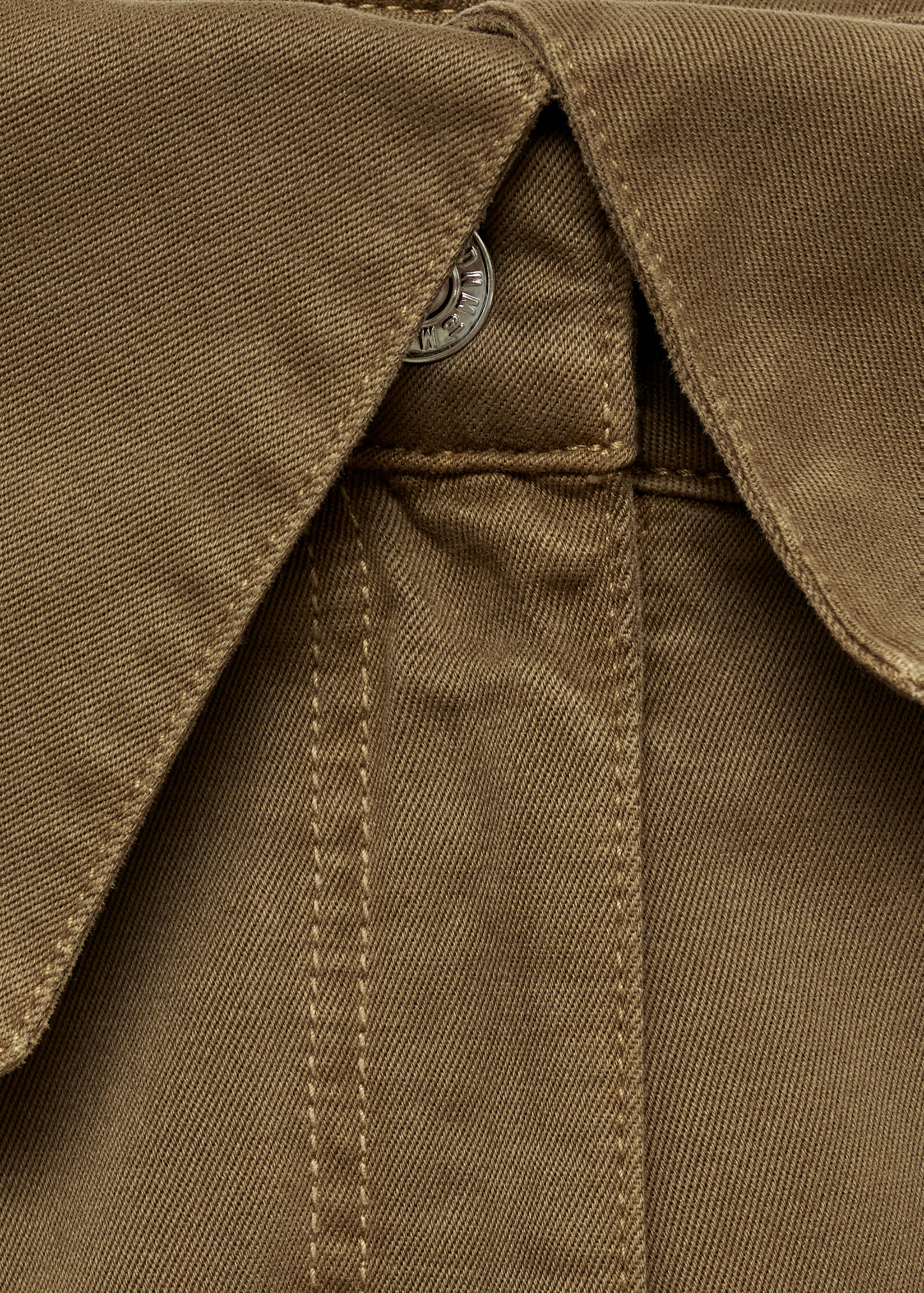 Cargo jeans with turn-up waist - Details of the article 8