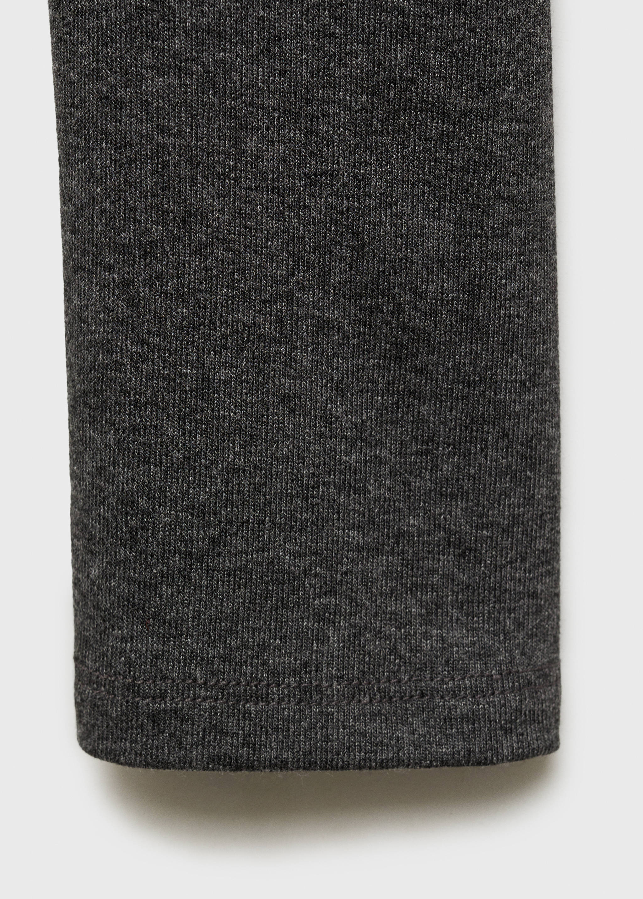 Perkins-neck zip-up t-shirt - Details of the article 0