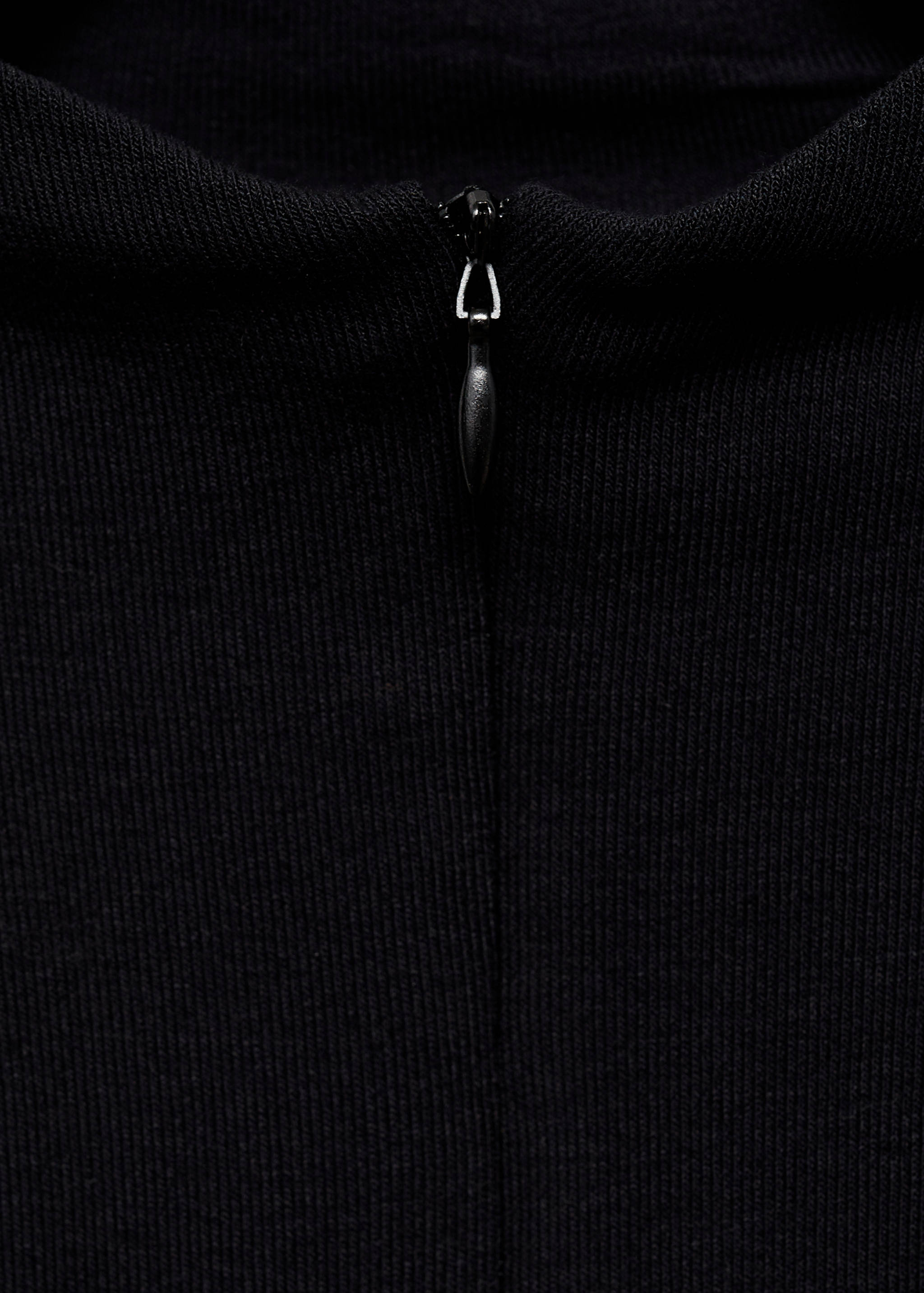 Camiseta cuello perkins cremallera - Detalle del artículo 8