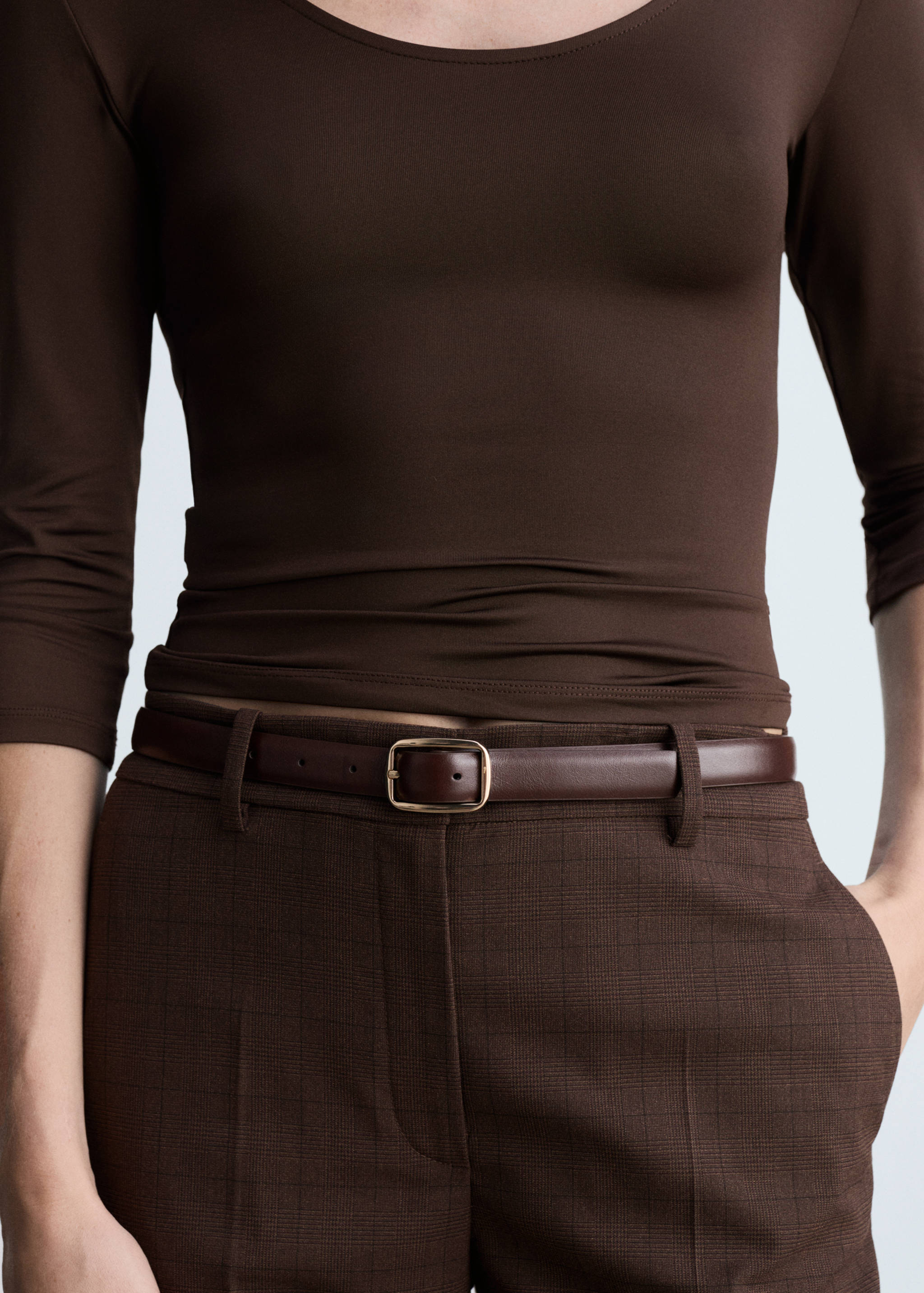 Three-quarter sleeve t-shirt - Details of the article 6