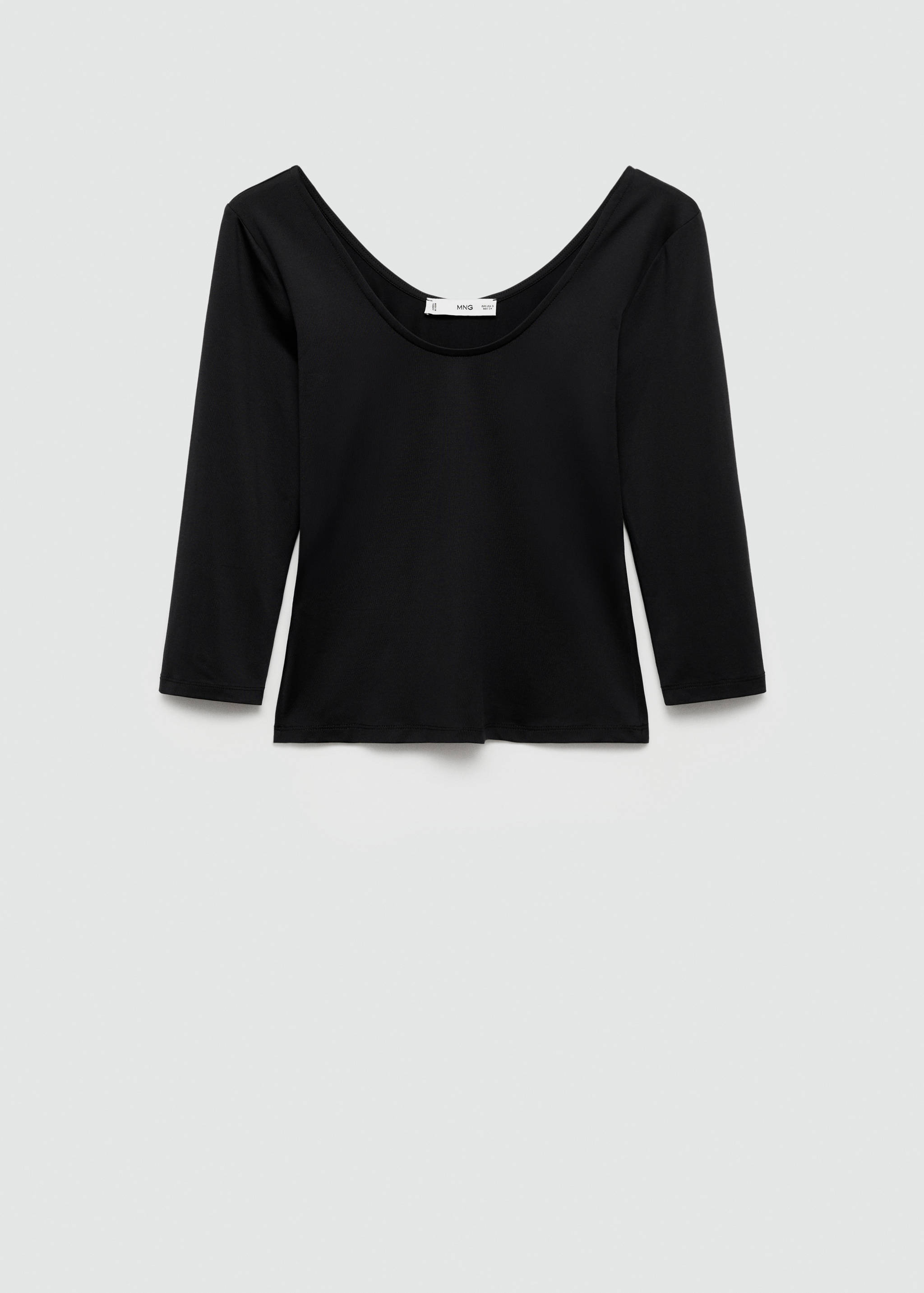 Three-quarter sleeve t-shirt - Article without model