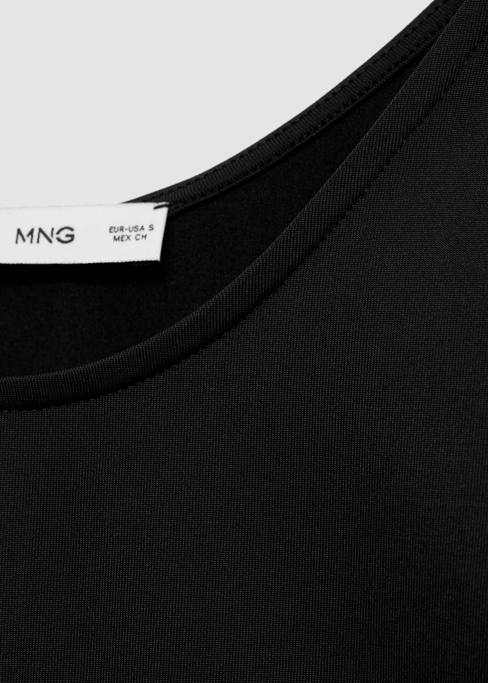 Three-quarter sleeve t-shirt - Details of the article 8