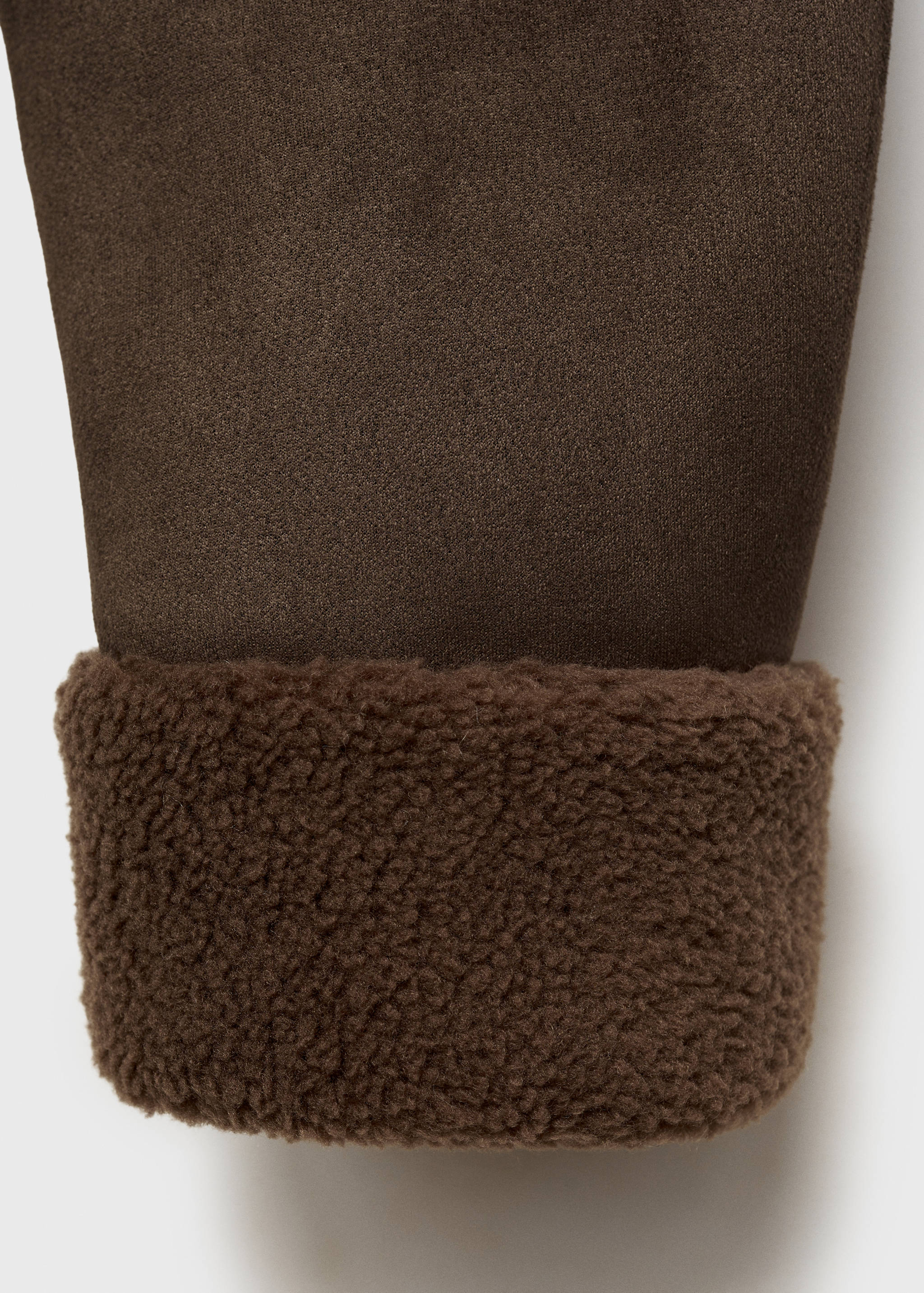 Veste double face effet daim - Détail de l'article 0