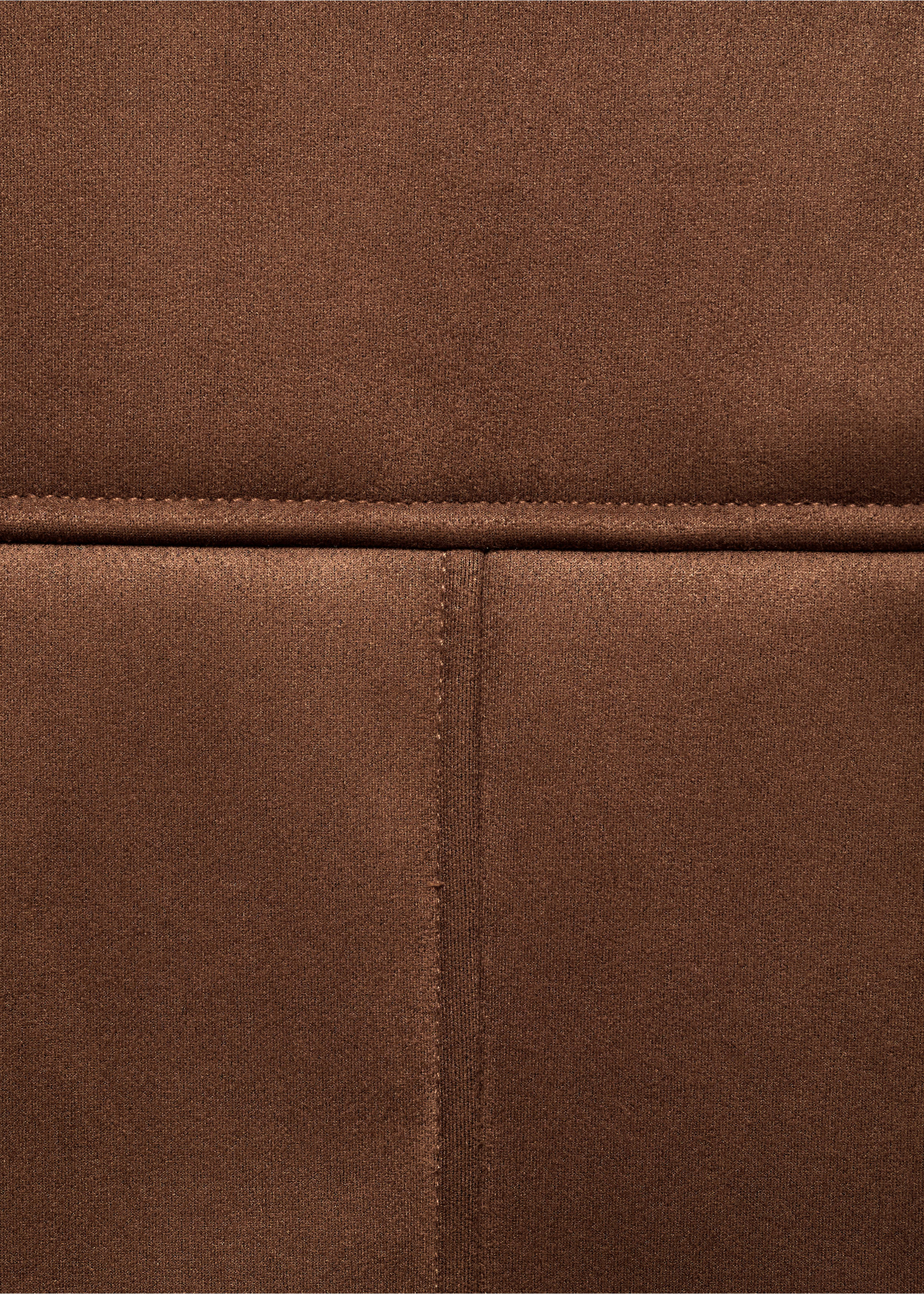 Doubleface-Jacke aus Kunstshearling - Detail des Artikels 0, Braun. Ref: 77017917-00.
