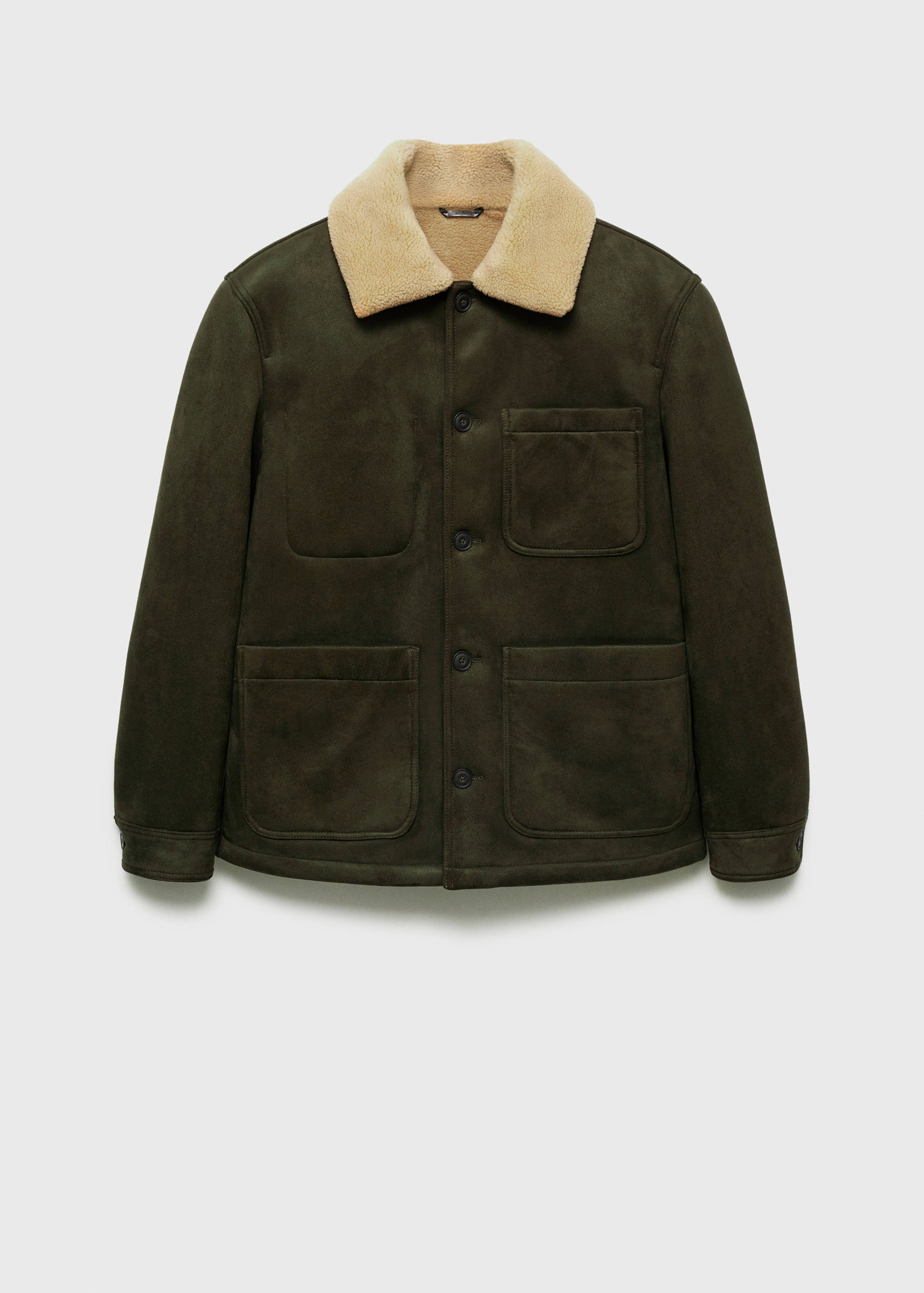 Chaqueta doble faz interior borreguito - Artículo sin modelo