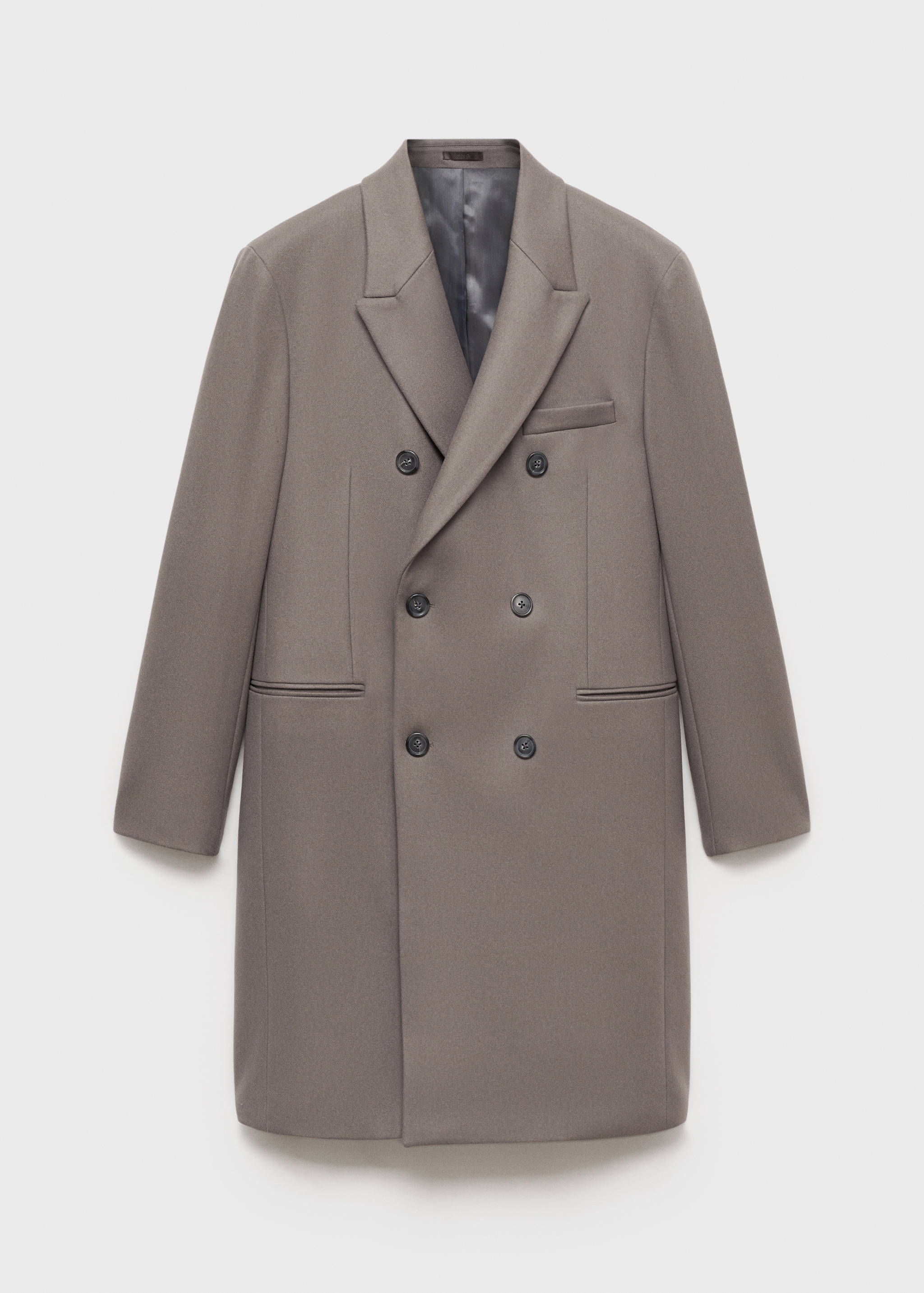 Sobretudo assertoado de 100% lã italiana - Artigo sem modelo