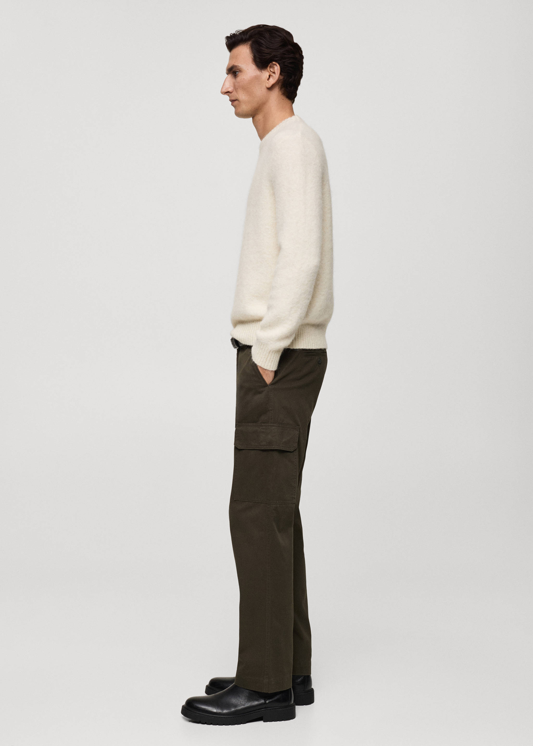 Pantalon cargo straight-fit - Détail de l'article 2