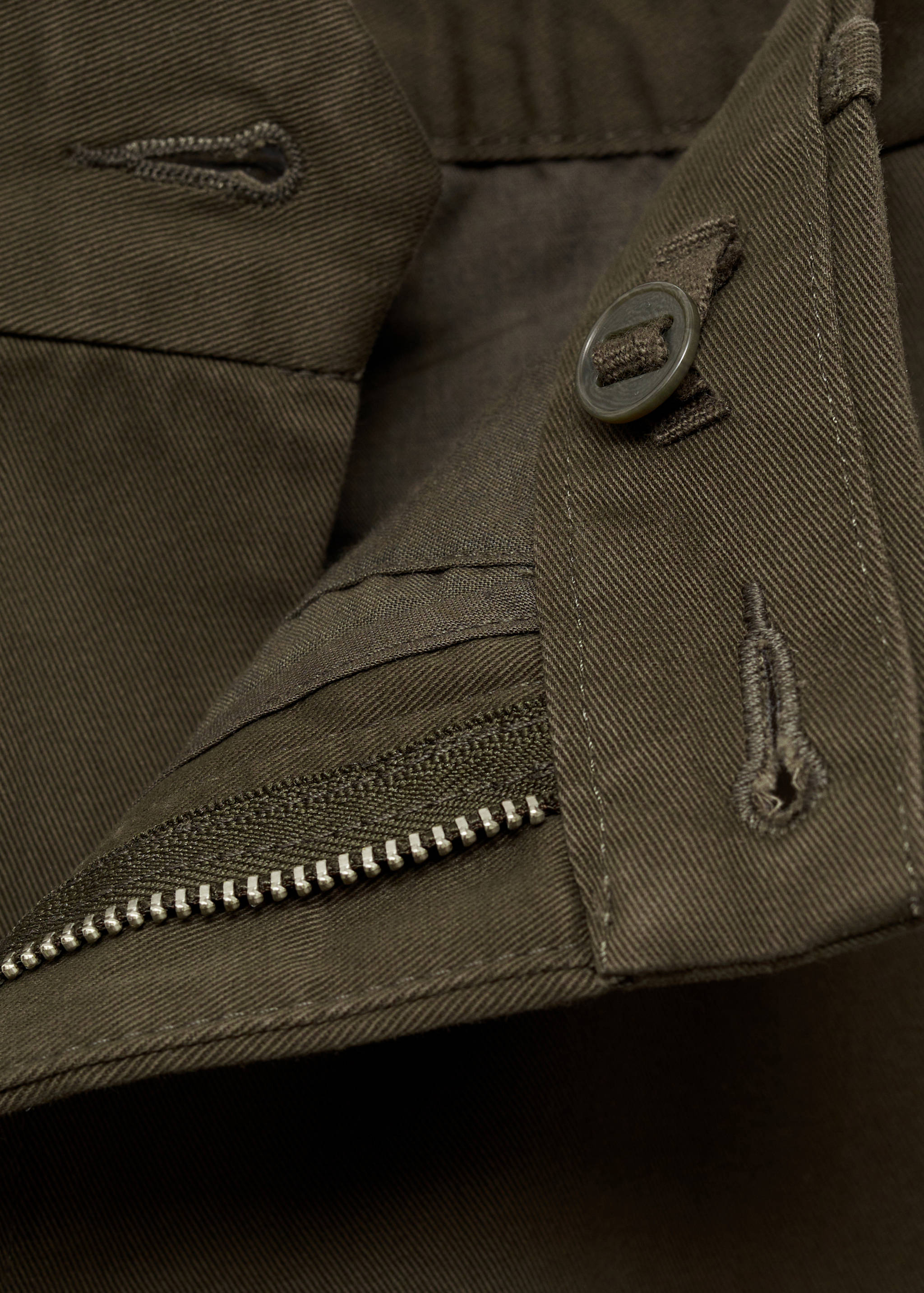 Pantalon cargo straight-fit - Détail de l'article 8