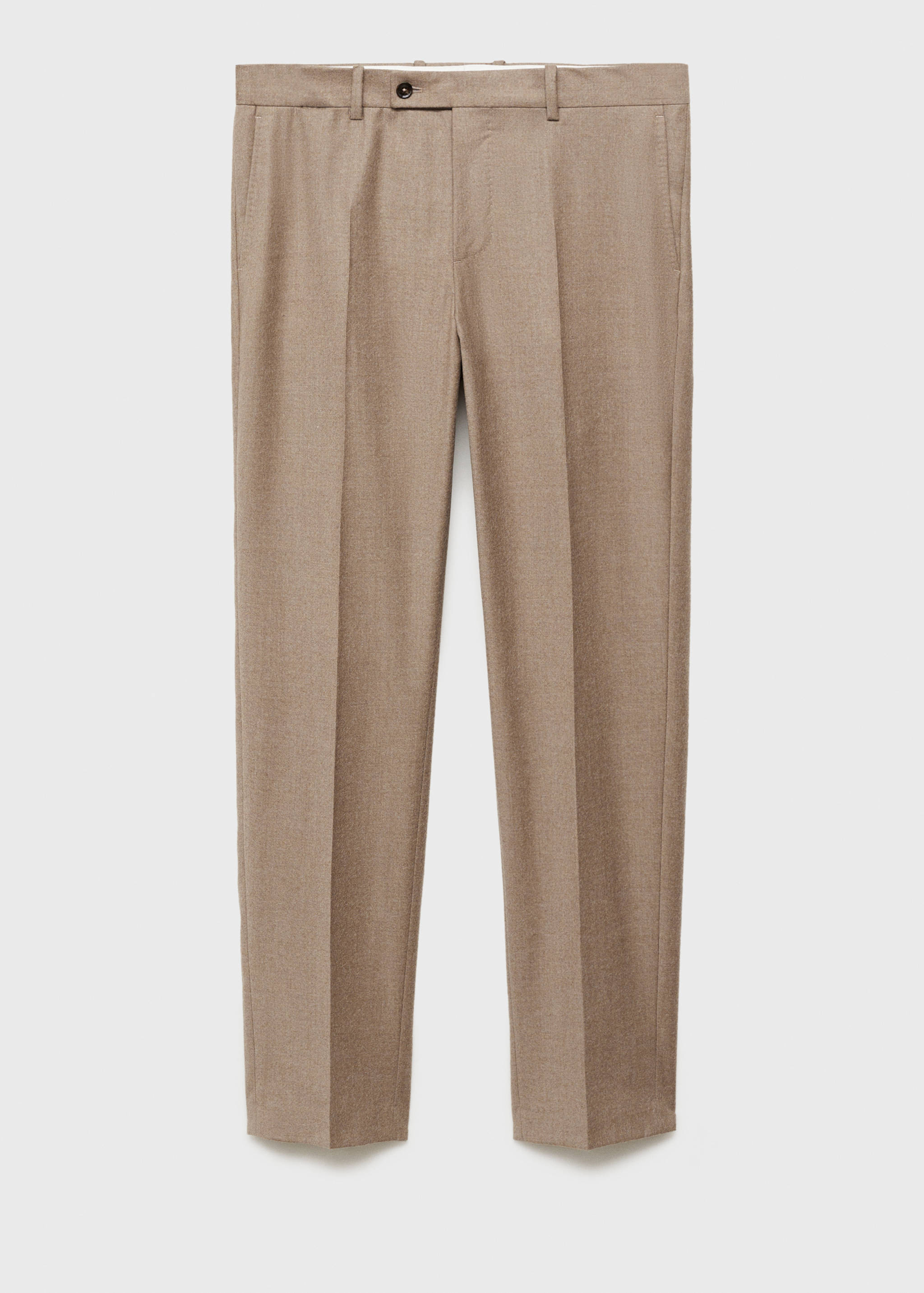 Flanellen pantalon 100% Italiaanse wol - Artikel zonder model